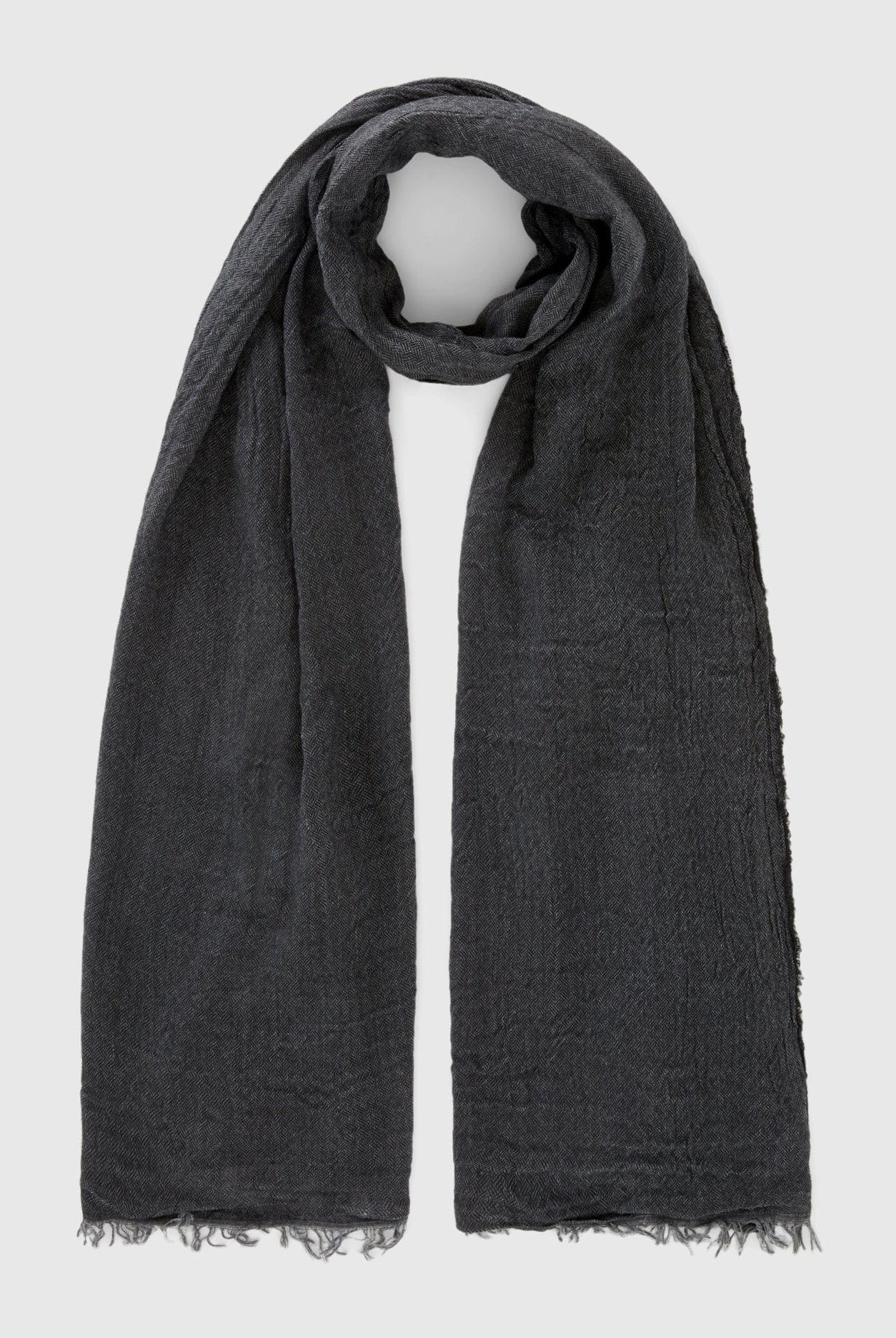 يونايتد كولورز اوف بينيتون وشاح خفيف من خليط الفسكوز