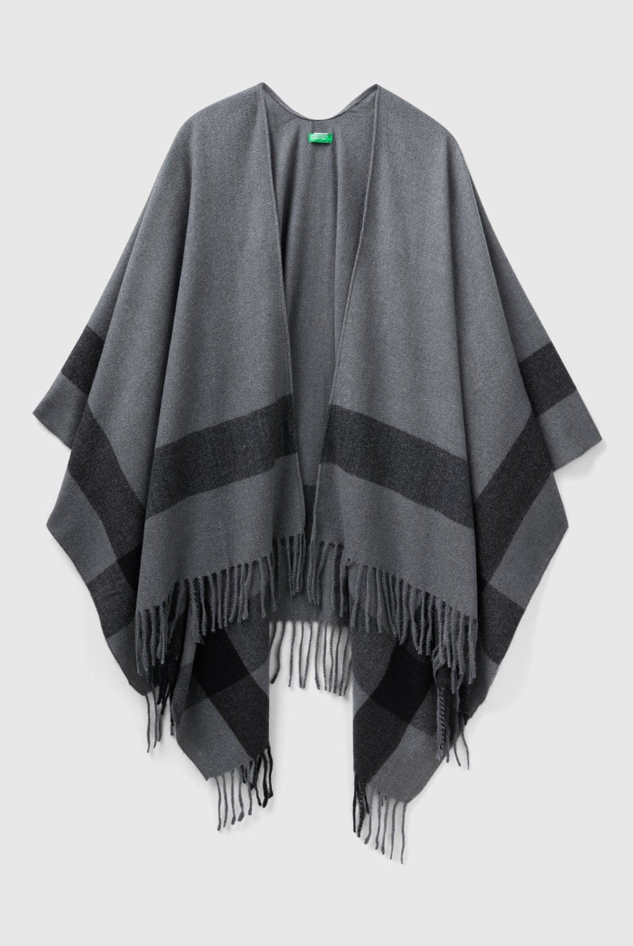 يونايتد كولورز اوف بينيتون قبعة كاب وردي ناعم بخطوط