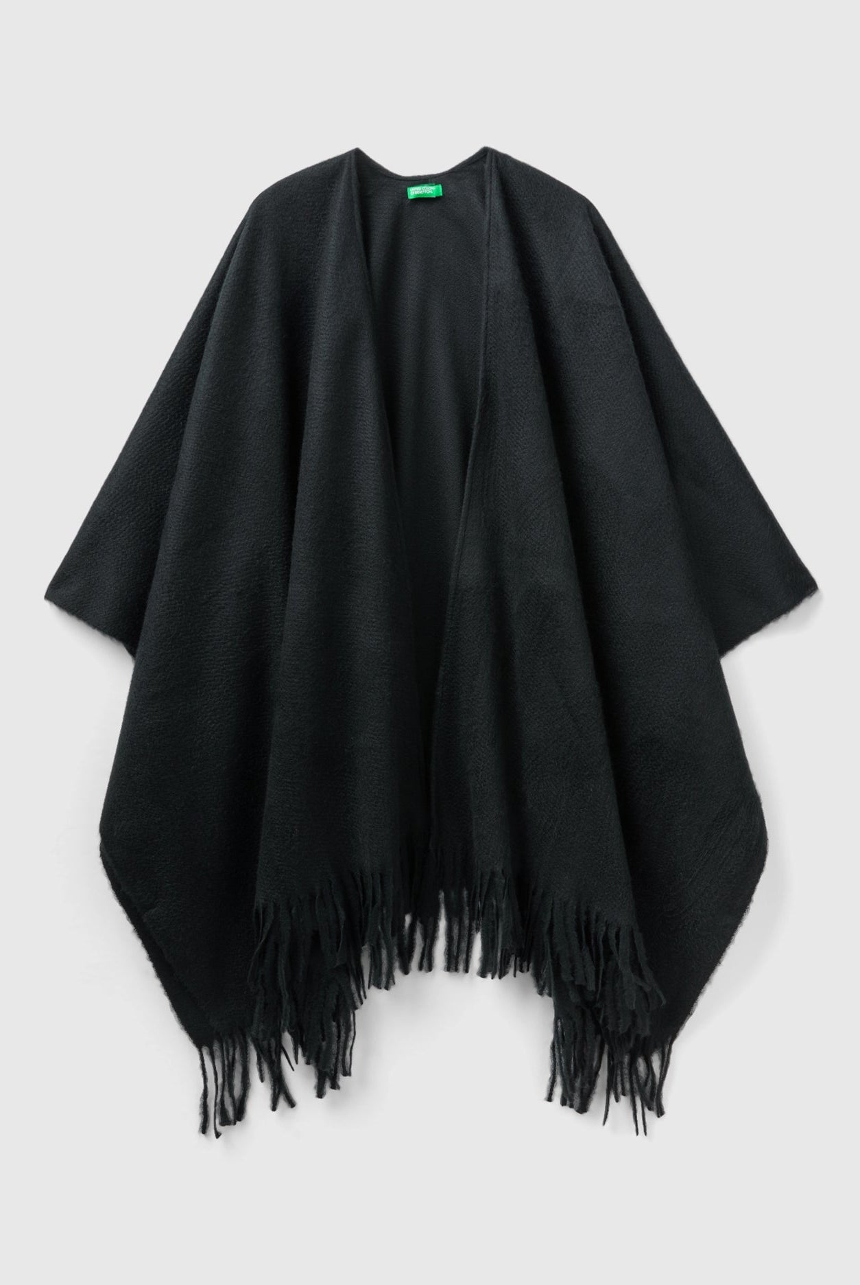 يونايتد كولورز اوف بينيتون قبعة كاب وردي ناعم بخطوط