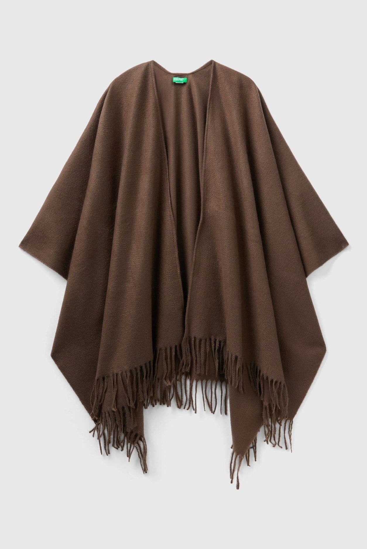 يونايتد كولورز اوف بينيتون قبعة كاب وردي ناعم بخطوط