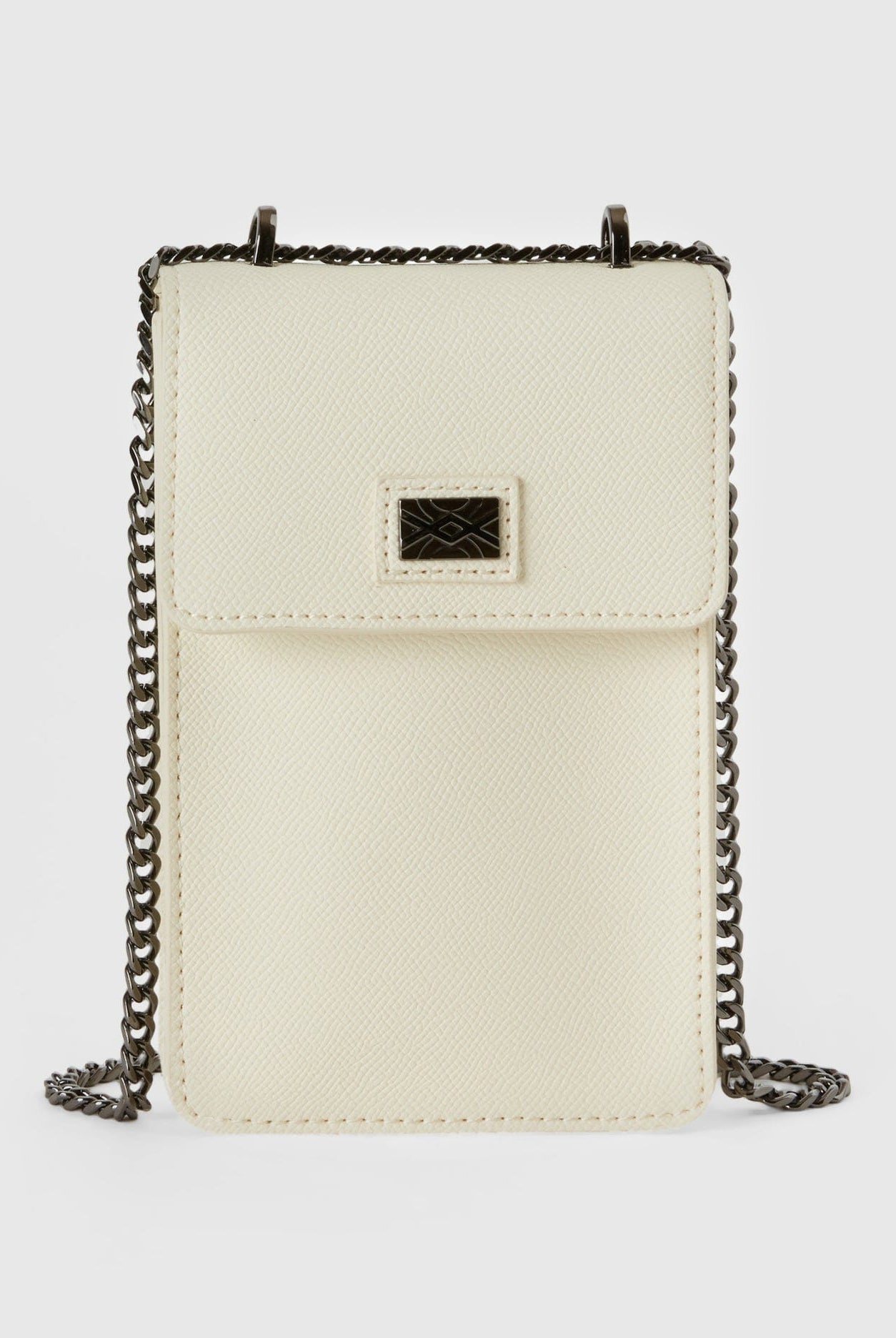 يونايتد كولورز اوف بينيتون حقيبة للهاتف نسائية بشعار