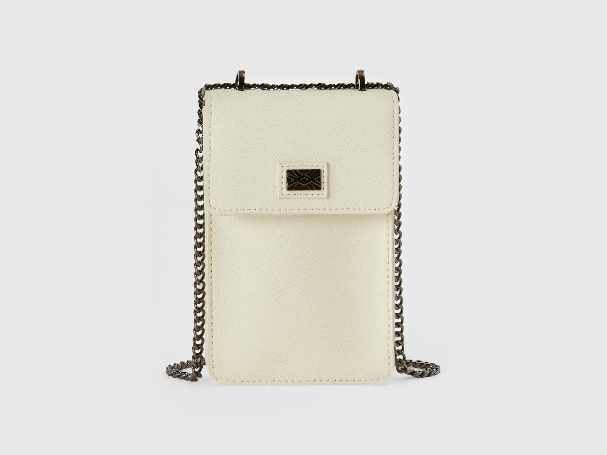 يونايتد كولورز اوف بينيتون حقيبة للهاتف نسائية بشعار