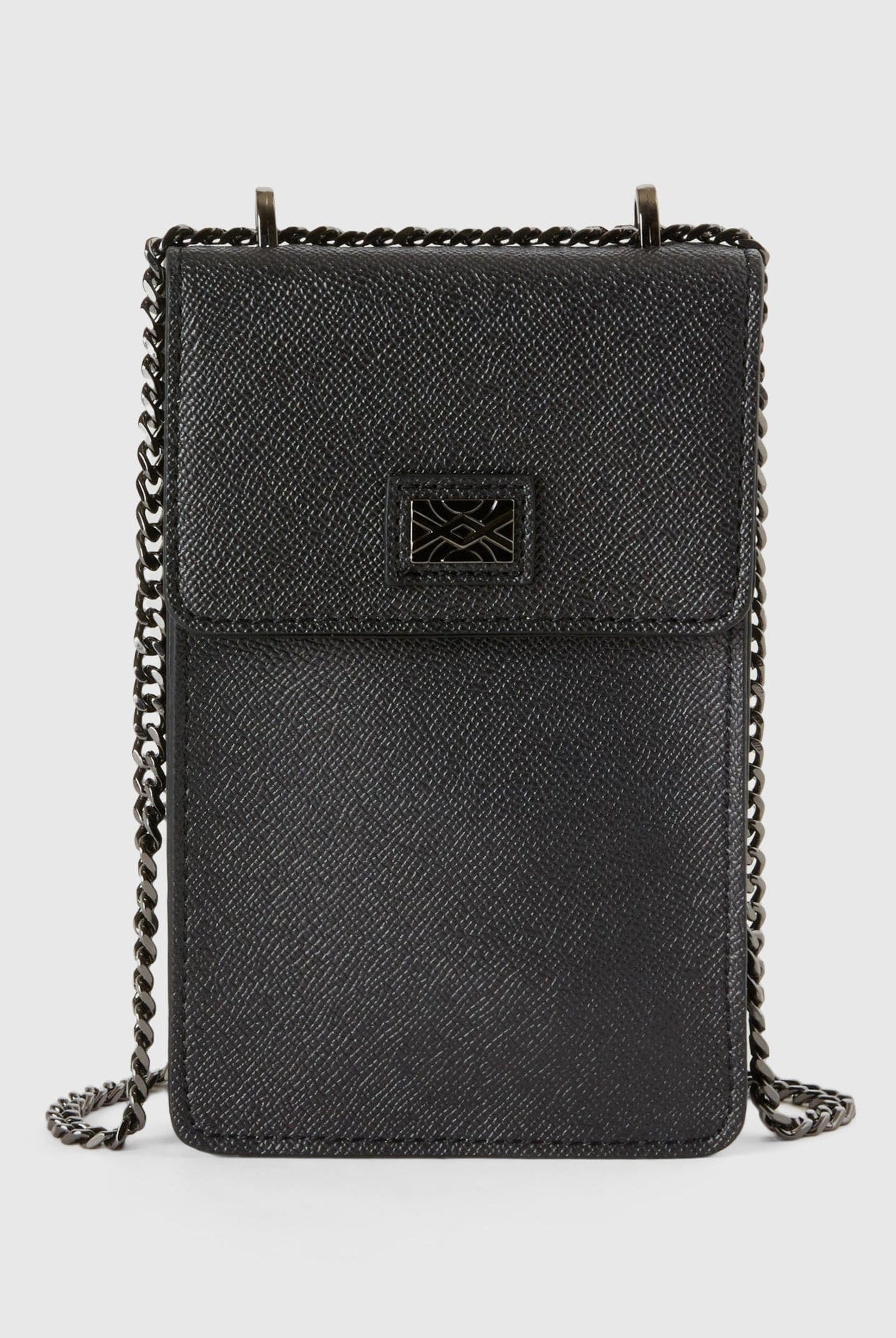 يونايتد كولورز اوف بينيتون حقيبة للهاتف نسائية بشعار