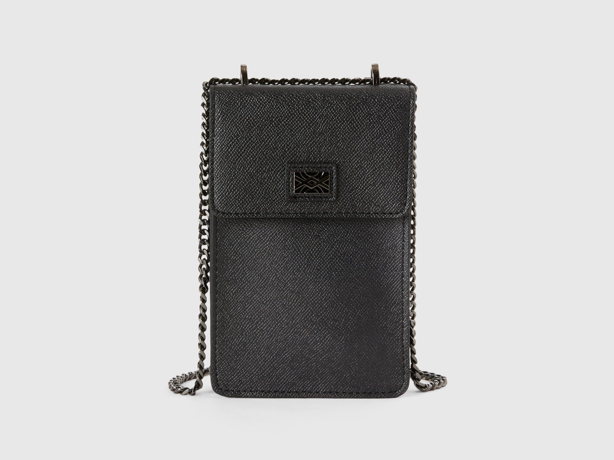 يونايتد كولورز اوف بينيتون حقيبة للهاتف نسائية بشعار