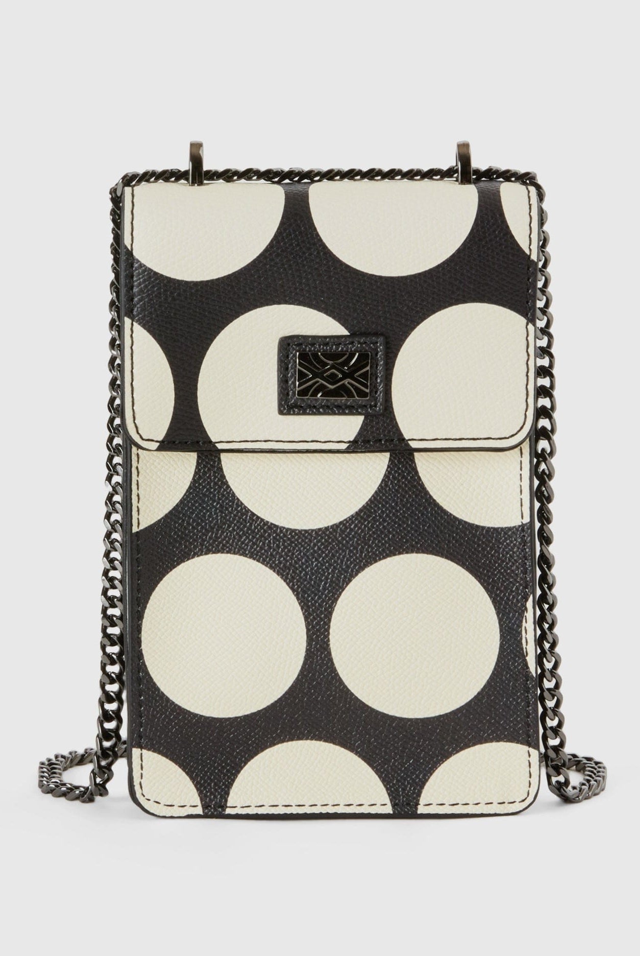 يونايتد كولورز اوف بينيتون حقيبة للهاتف نسائية بشعار