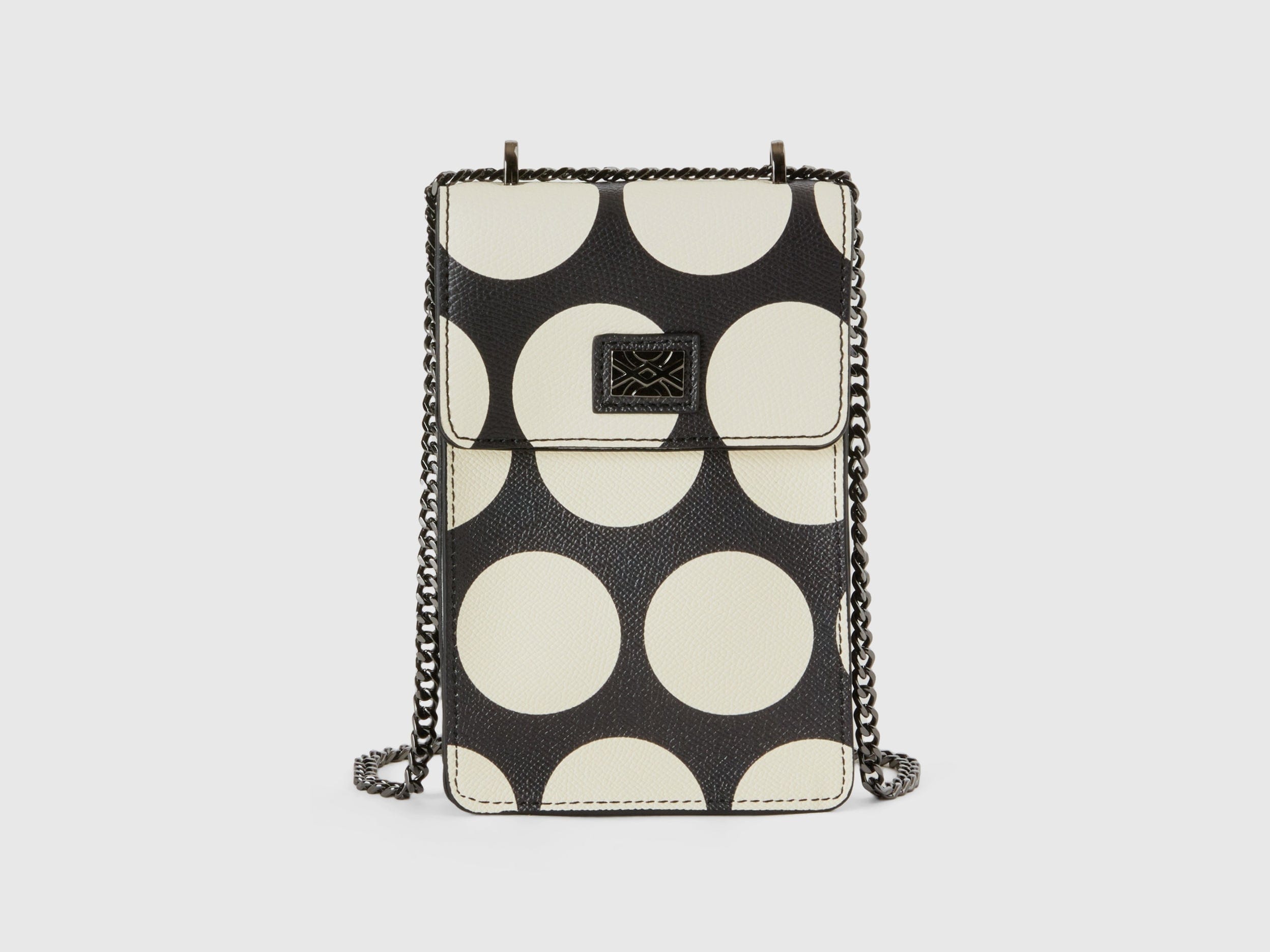 يونايتد كولورز اوف بينيتون حقيبة للهاتف نسائية بشعار