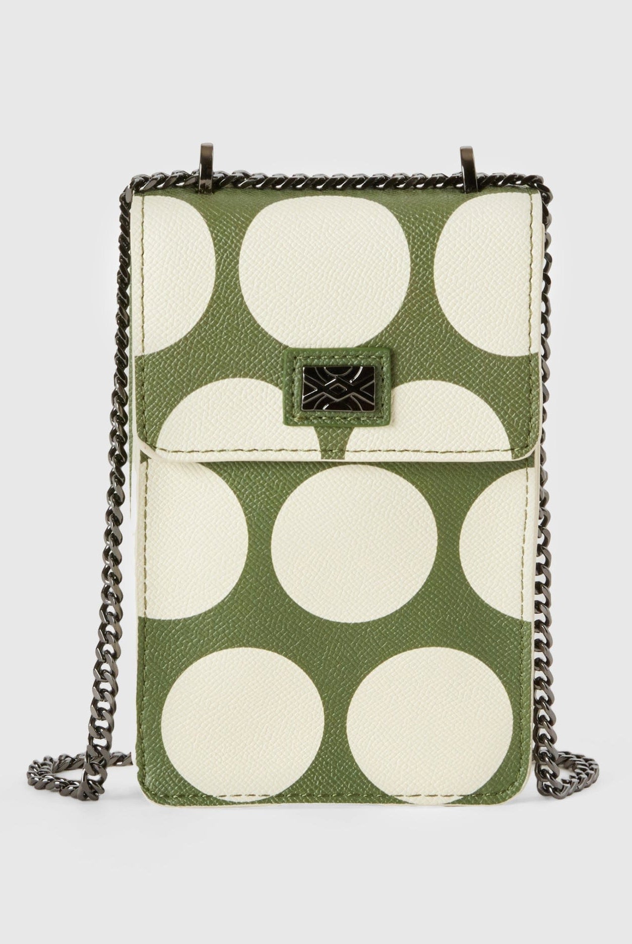 يونايتد كولورز اوف بينيتون حقيبة للهاتف نسائية بشعار