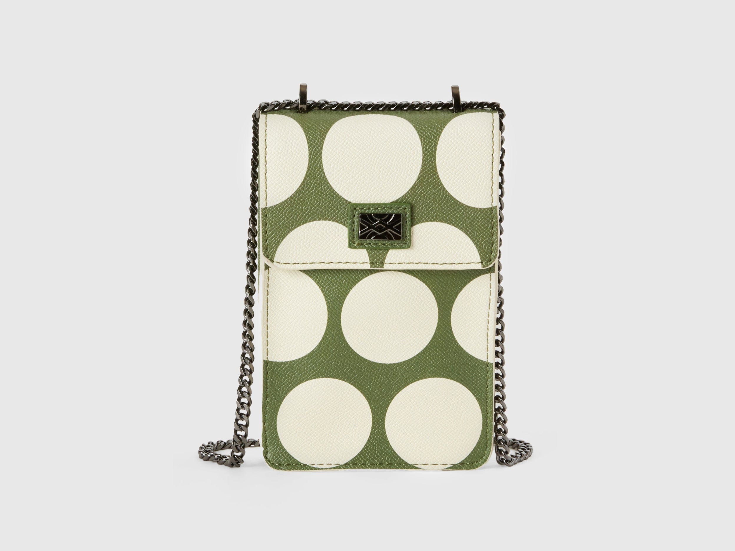 يونايتد كولورز اوف بينيتون حقيبة للهاتف نسائية بشعار