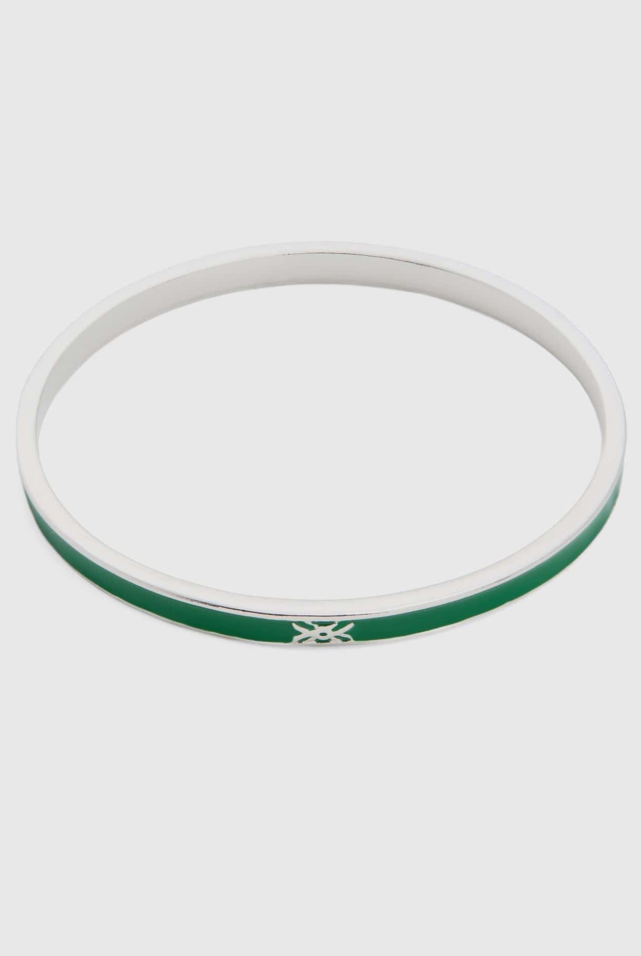 يونايتد كولورز اوف بينيتون سوار رفيع باللون الأصفر الفاتح