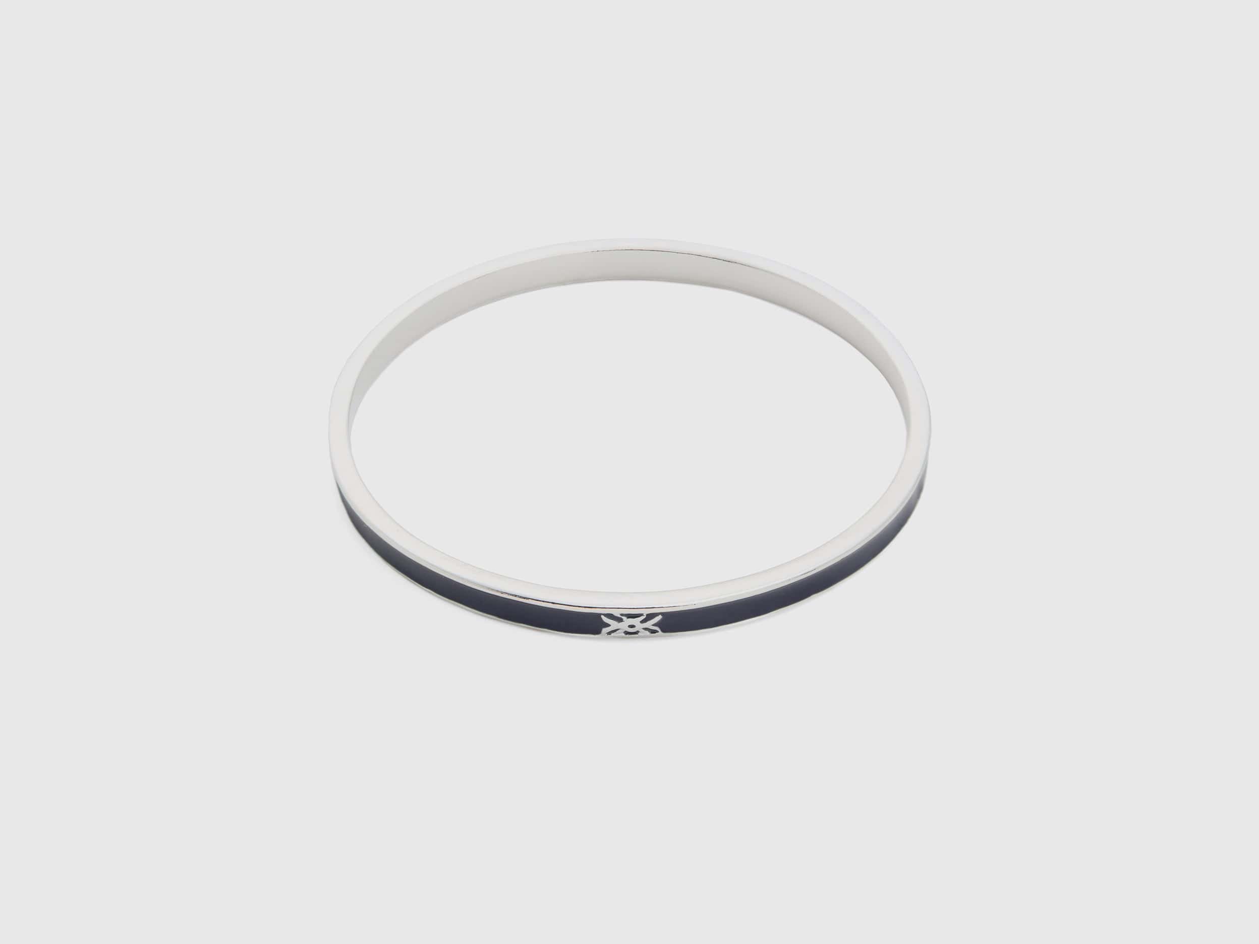 يونايتد كولورز اوف بينيتون سوار رفيع باللون الأصفر الفاتح