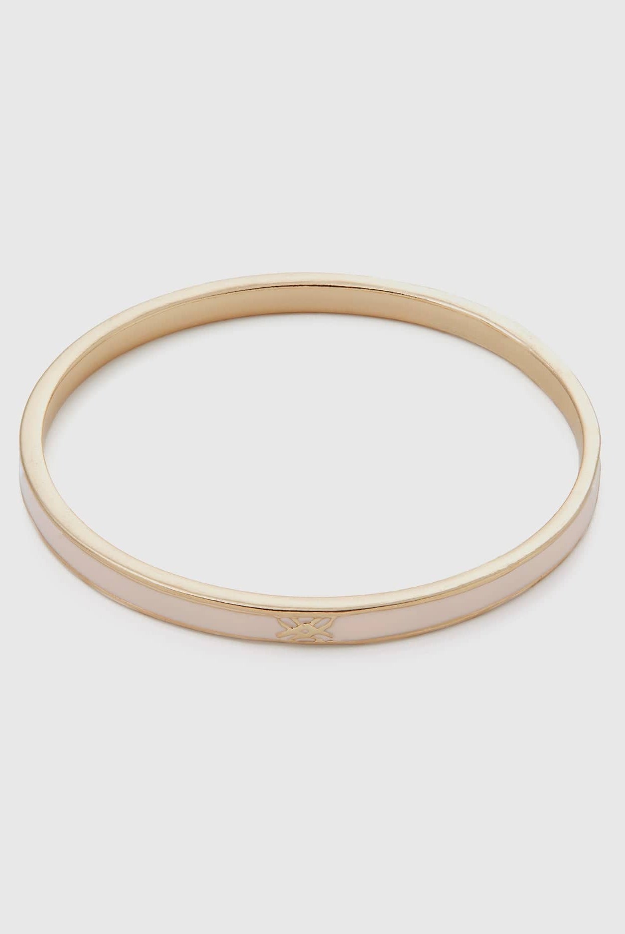 يونايتد كولورز اوف بينيتون سوار رفيع باللون الأصفر الفاتح