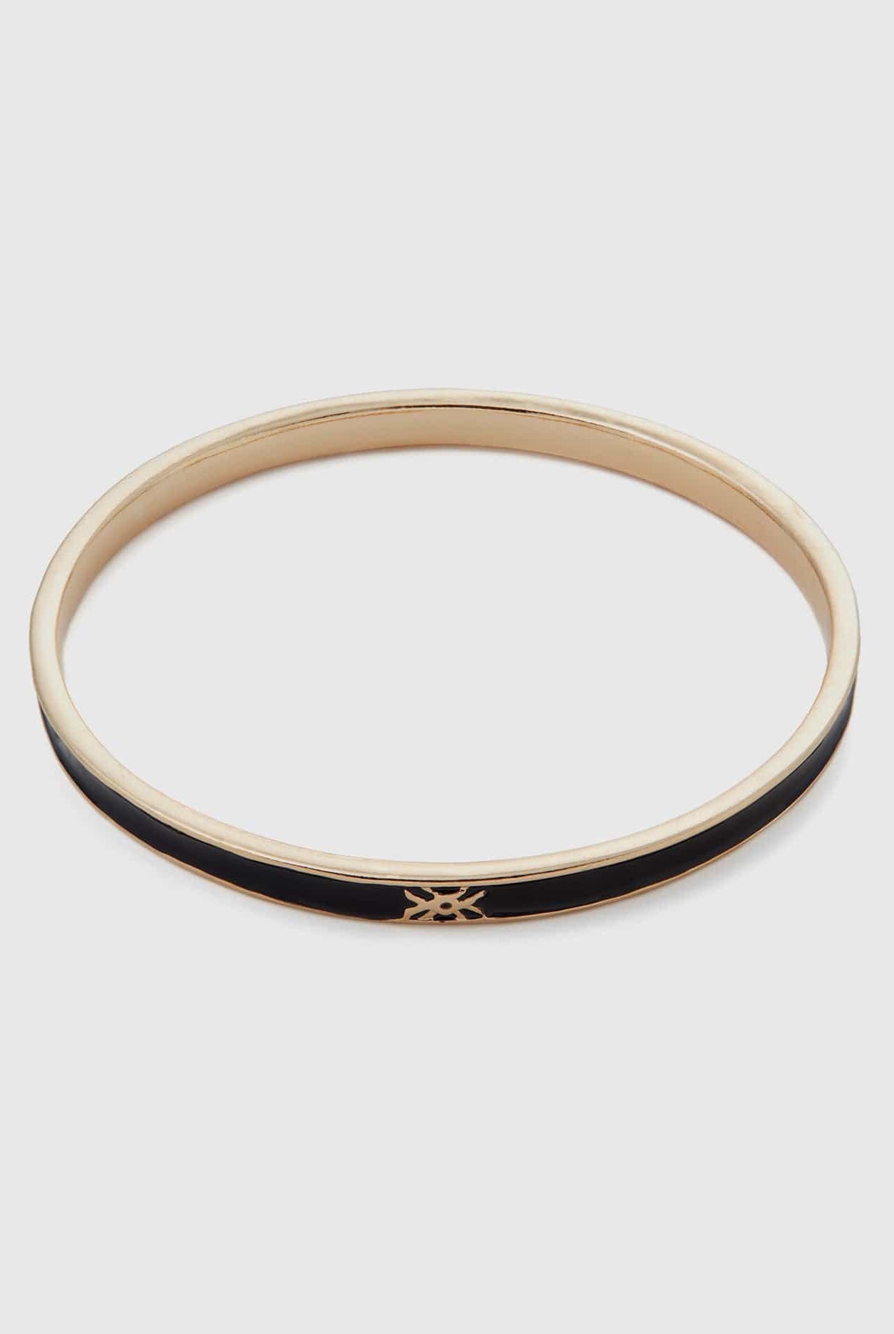 يونايتد كولورز اوف بينيتون سوار رفيع باللون الأصفر الفاتح