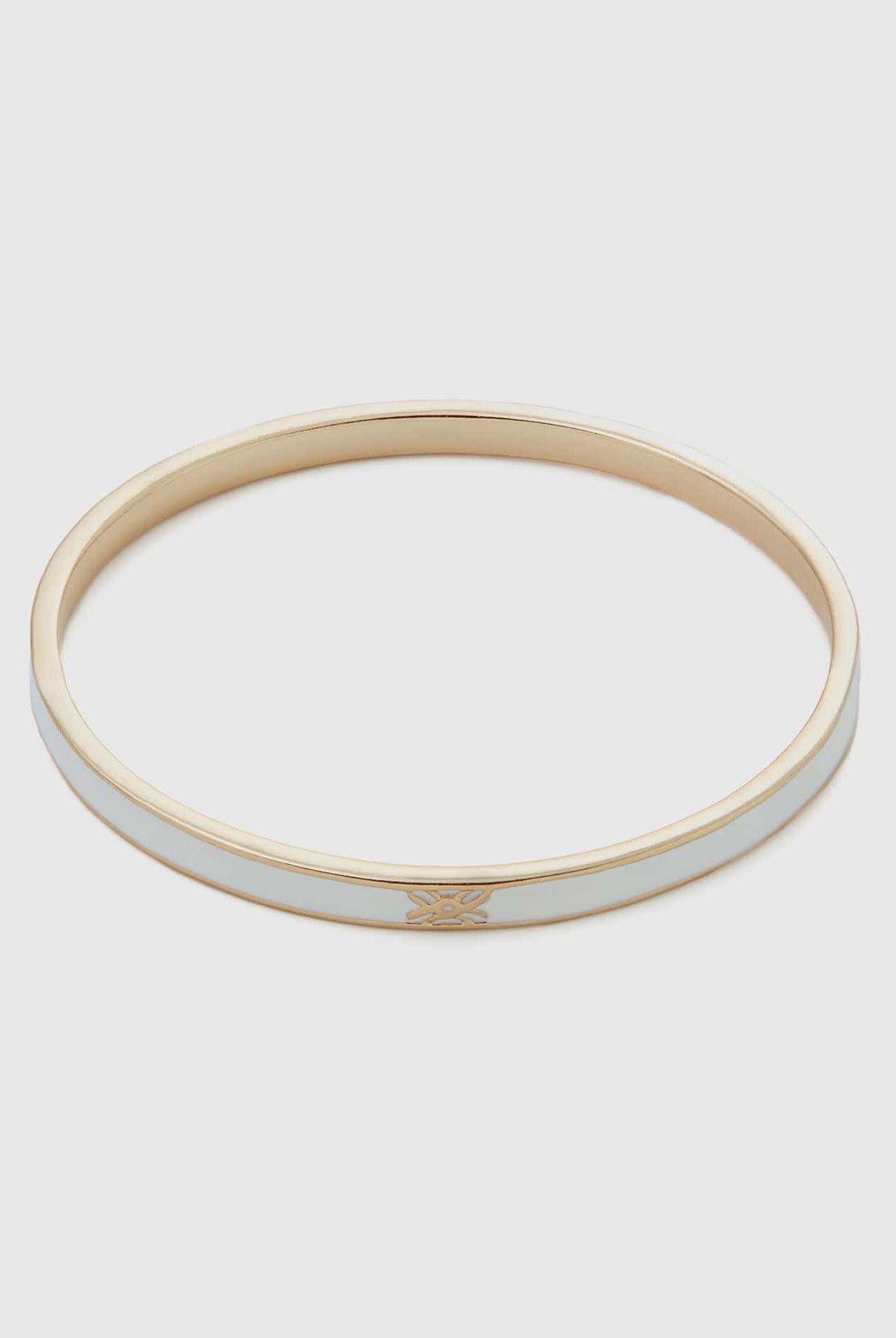 يونايتد كولورز اوف بينيتون سوار رفيع باللون الأصفر الفاتح