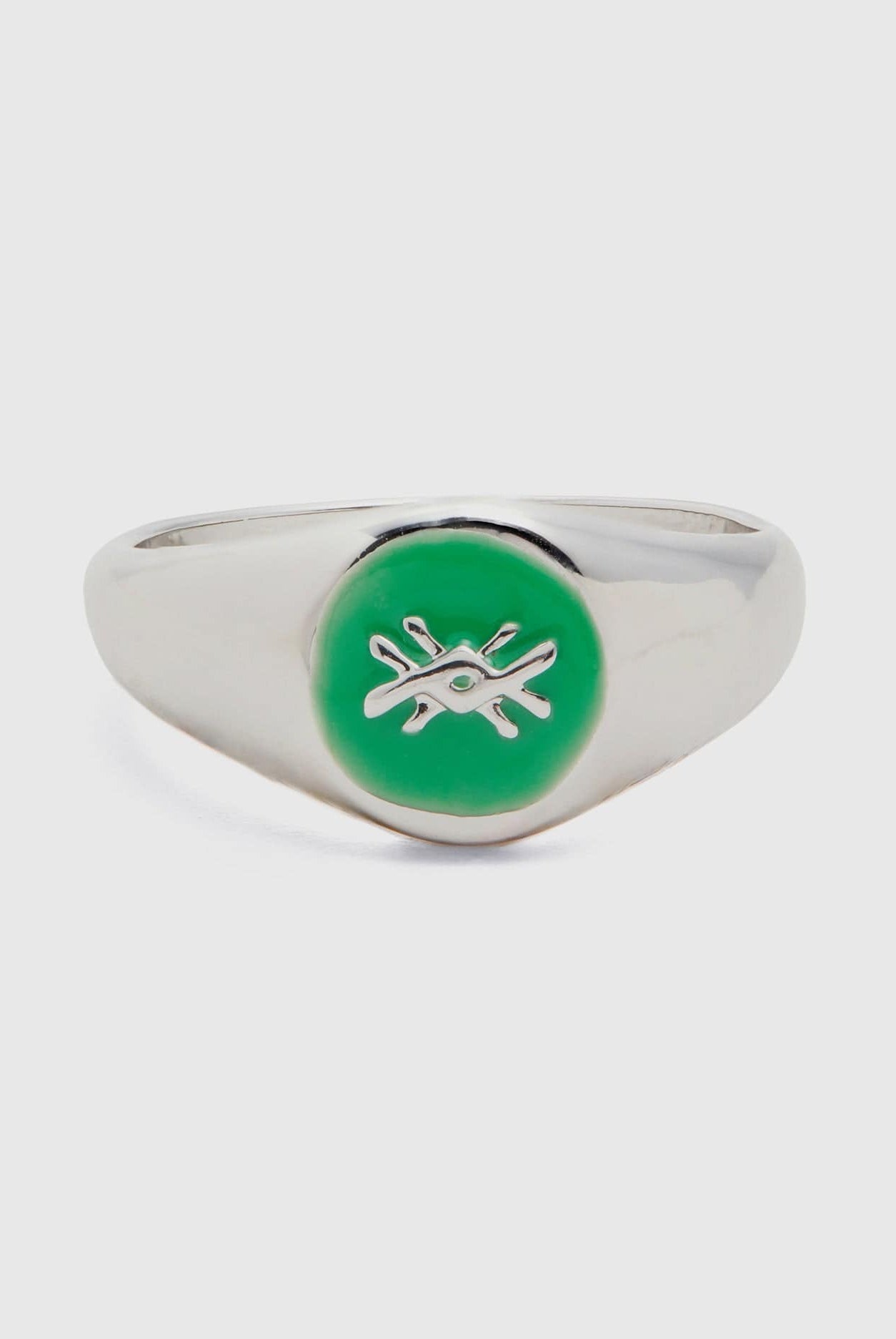 يونايتد كولورز اوف بينيتون خاتم أخضر بشعار