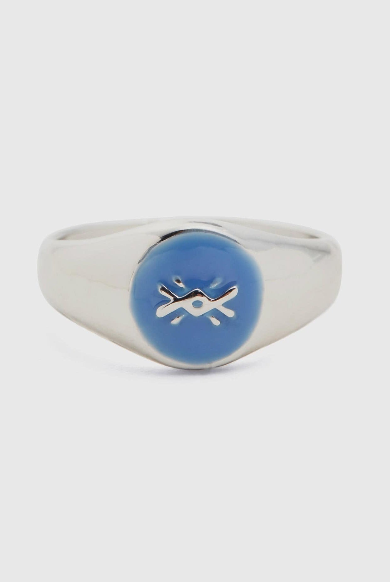 يونايتد كولورز اوف بينيتون خاتم أخضر بشعار