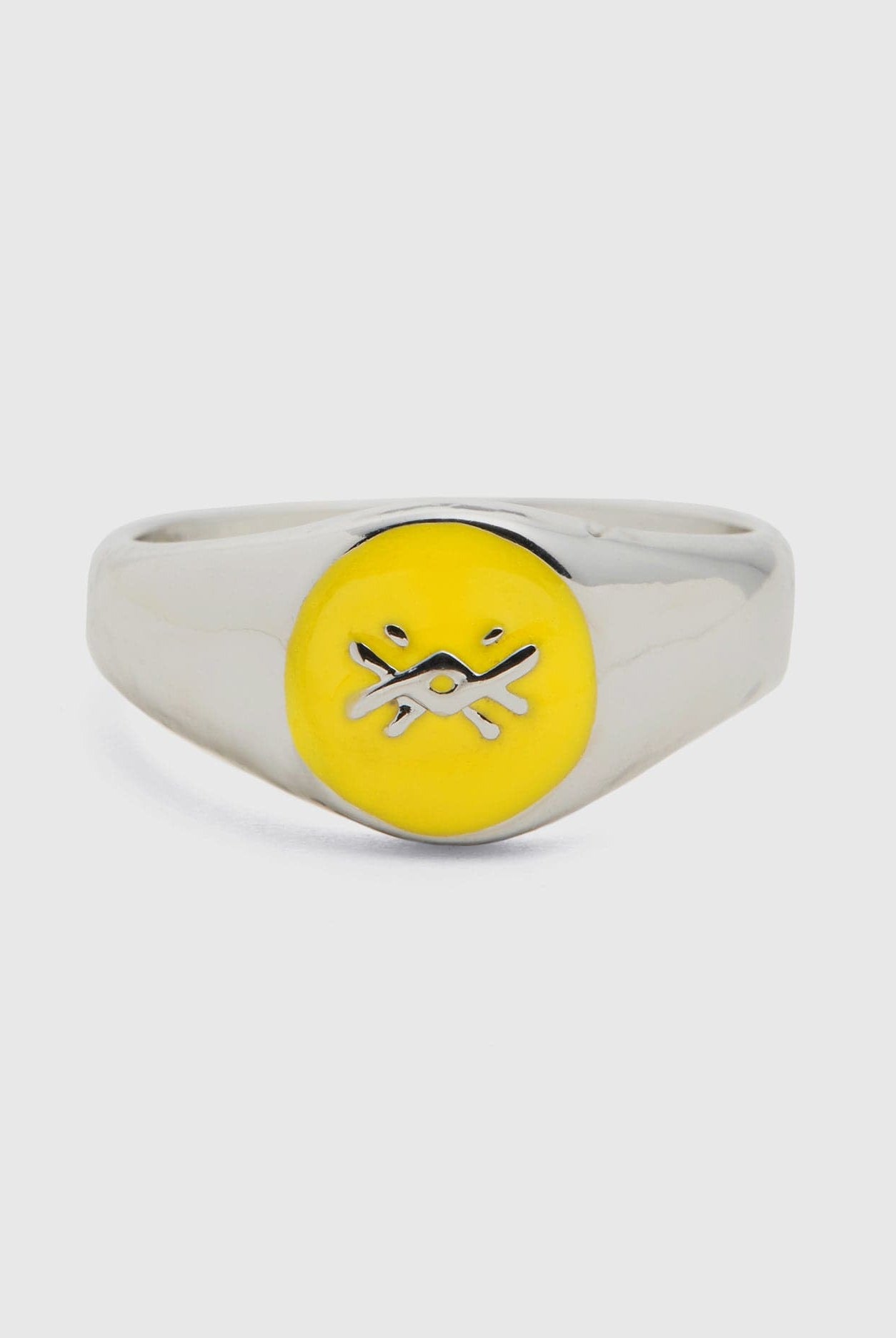 يونايتد كولورز اوف بينيتون خاتم أخضر بشعار