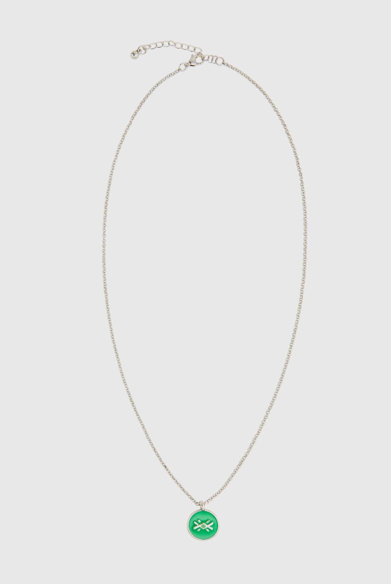 يونايتد كولورز اوف بينيتون قلادة بتعليقة خضراء