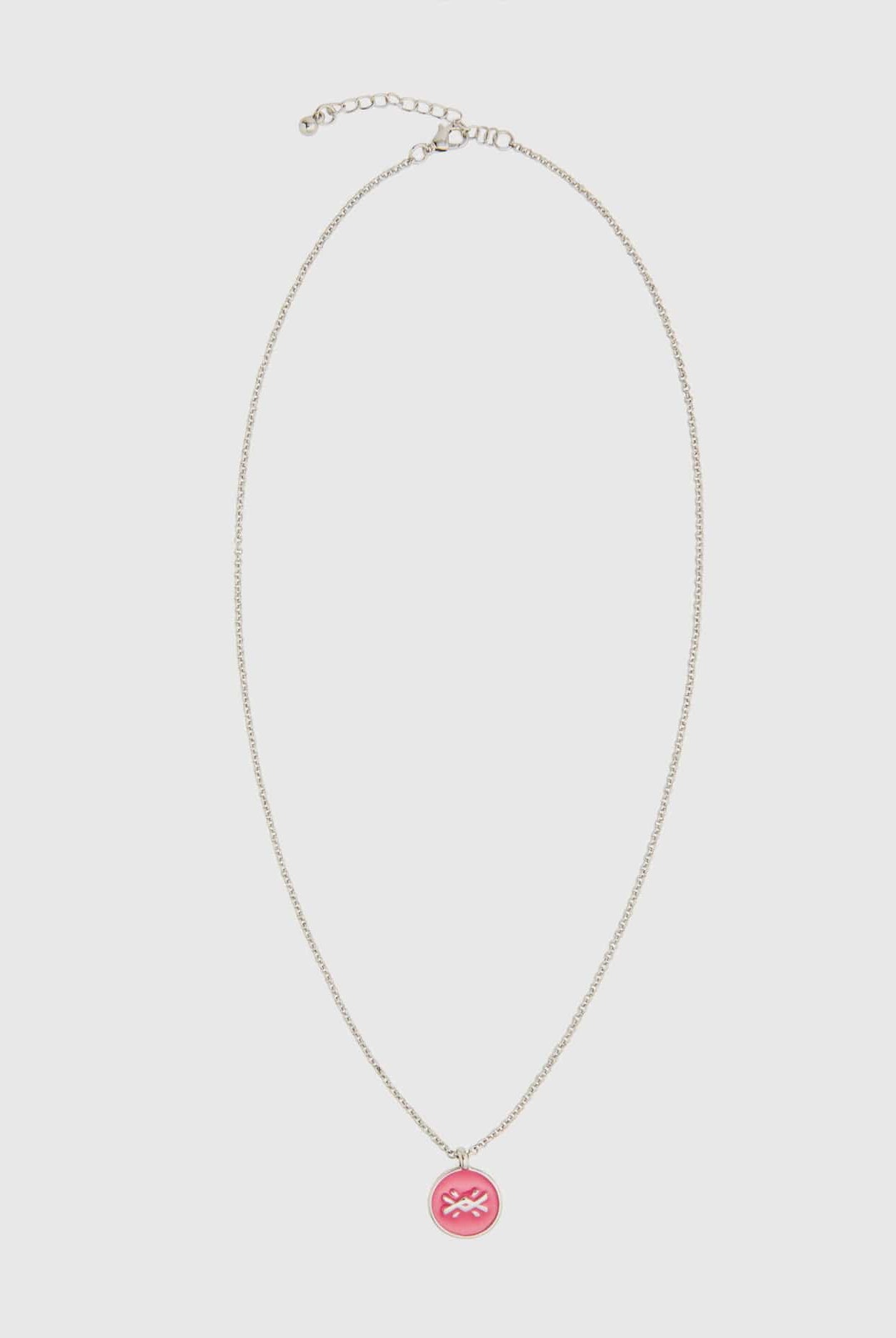 يونايتد كولورز اوف بينيتون قلادة بتعليقة خضراء