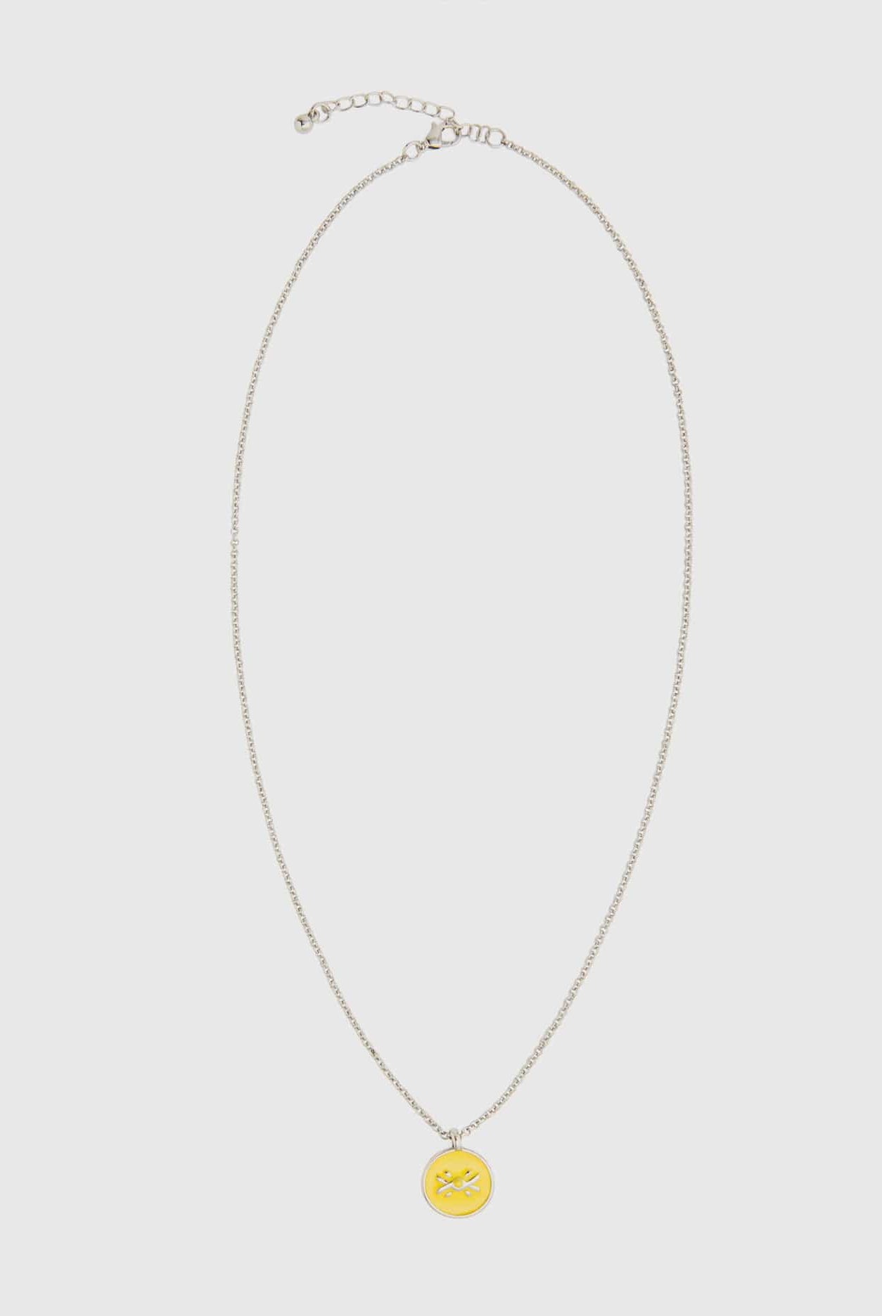 يونايتد كولورز اوف بينيتون قلادة بتعليقة خضراء