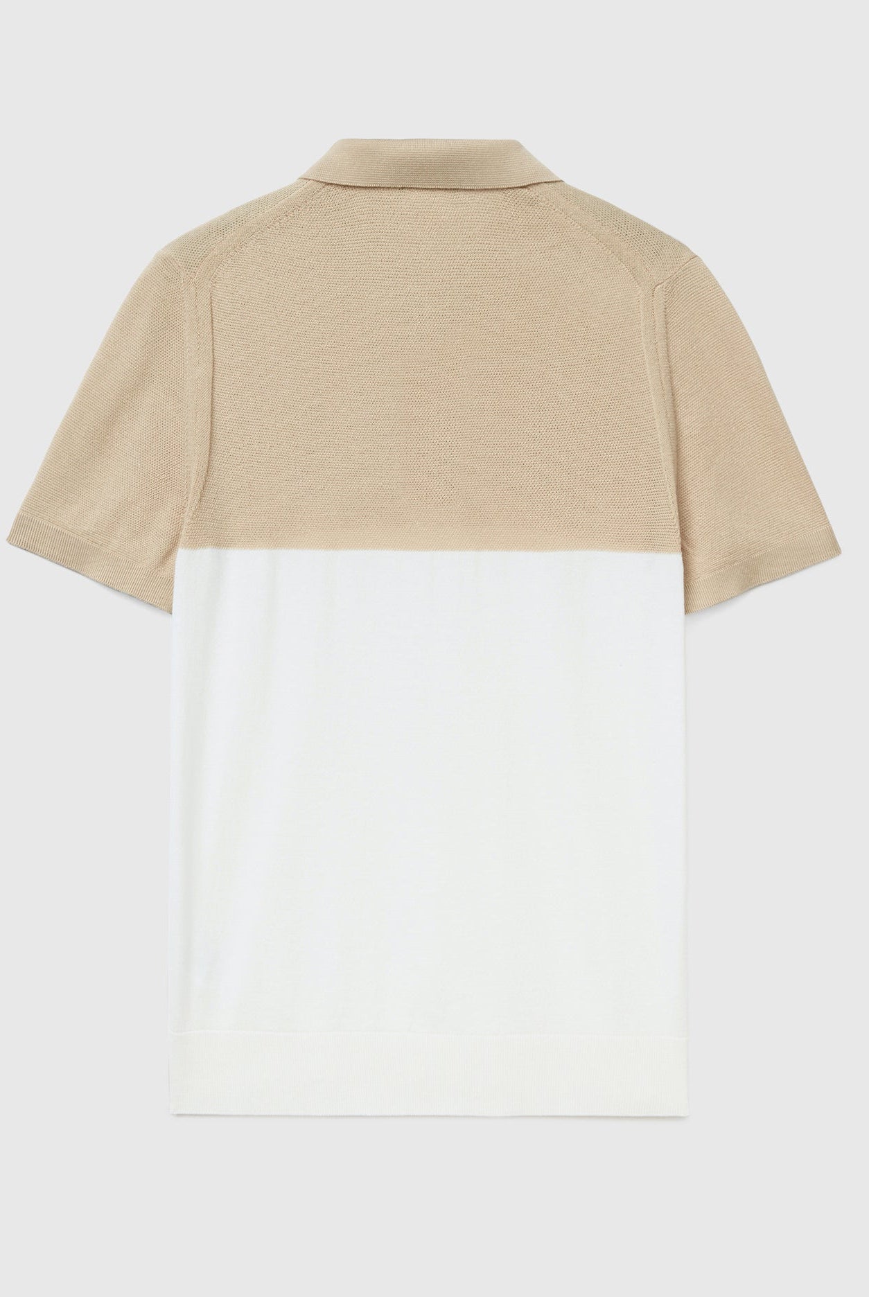 يونايتد كولورز اوف بينيتون قميص بولو شبابي محبوك متعدد الألوان