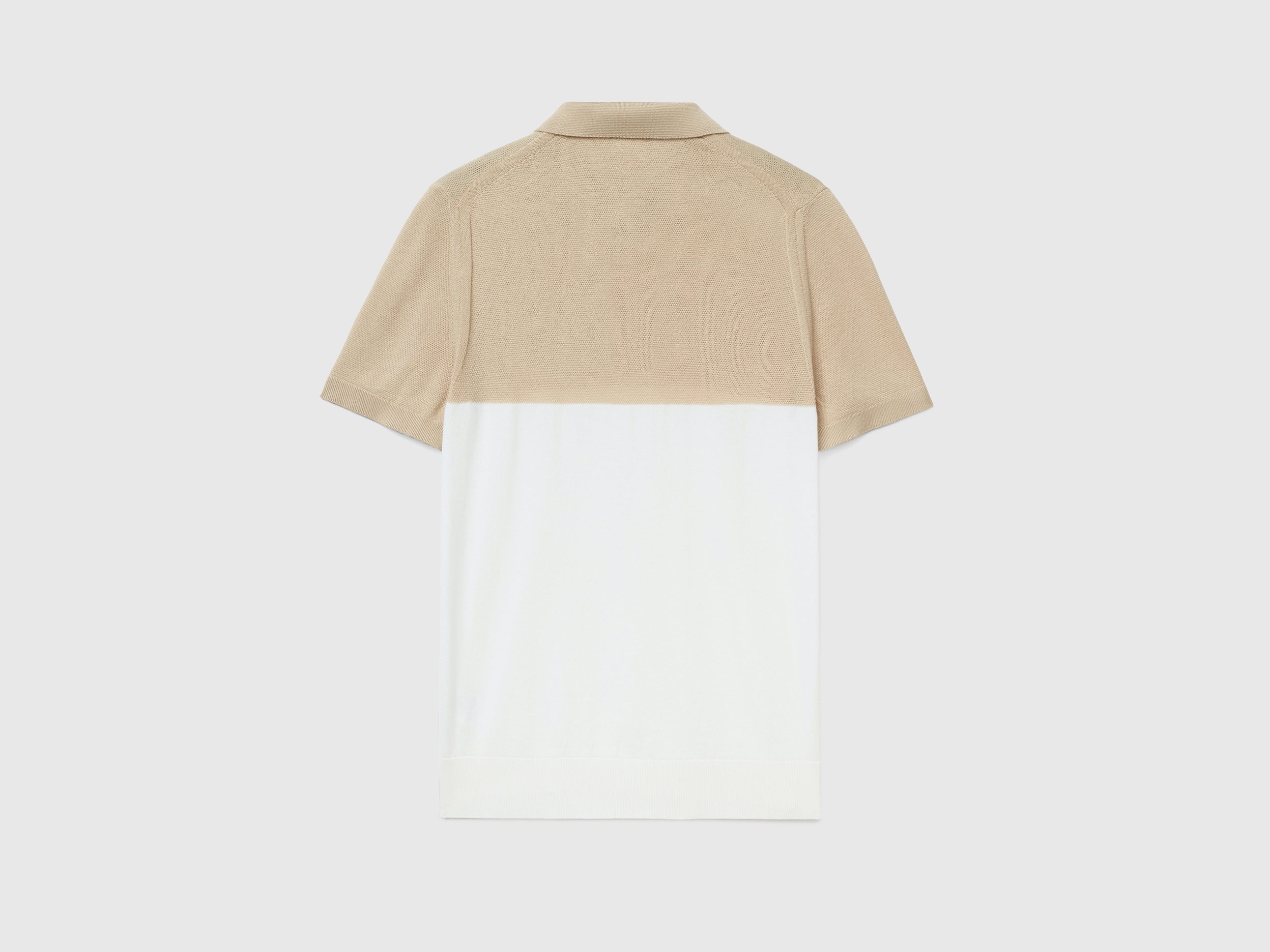 يونايتد كولورز اوف بينيتون قميص بولو شبابي محبوك متعدد الألوان