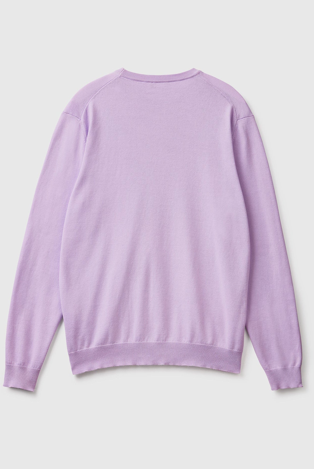 يونايتد كولورز اوف بينيتون بلوفر برقبة دائرية من القطن الخالص بنسبة 100% رجالي