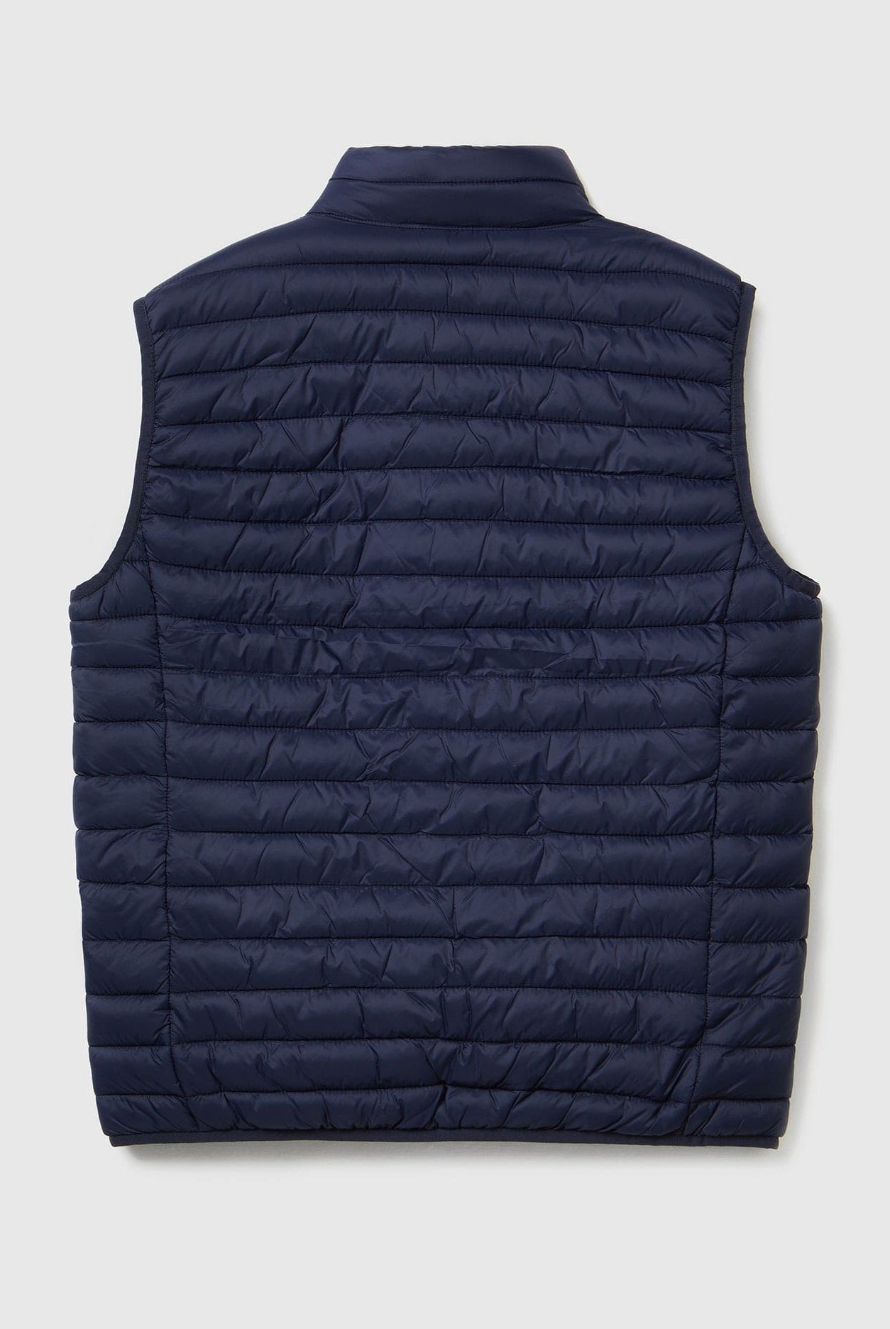 يونايتد كولورز اوف بينيتون جاكيت نفخ شبابي بدون أكمام مبطن