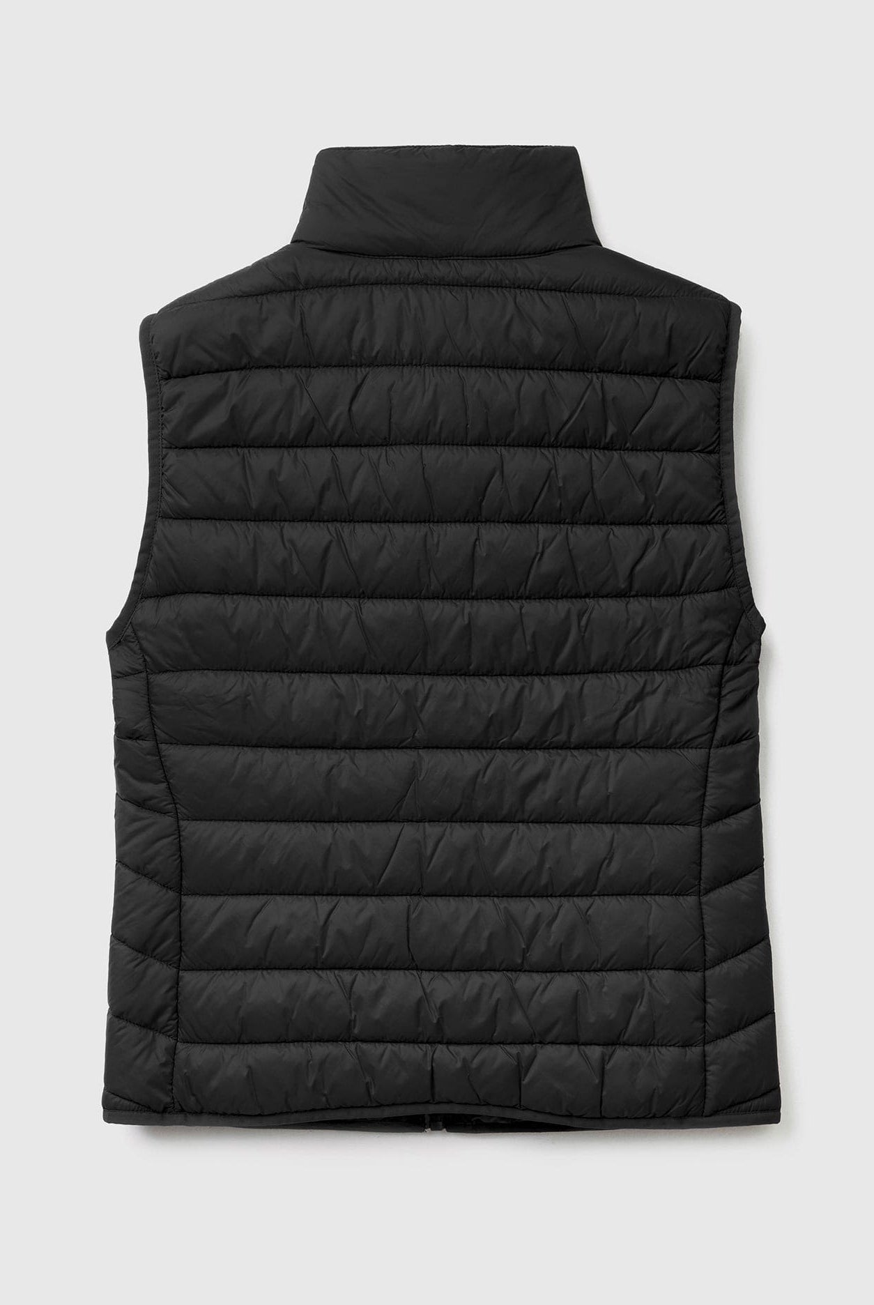 يونايتد كولورز اوف بينيتون جاكيت نفخ نسائية بدون أكمام مبطىة