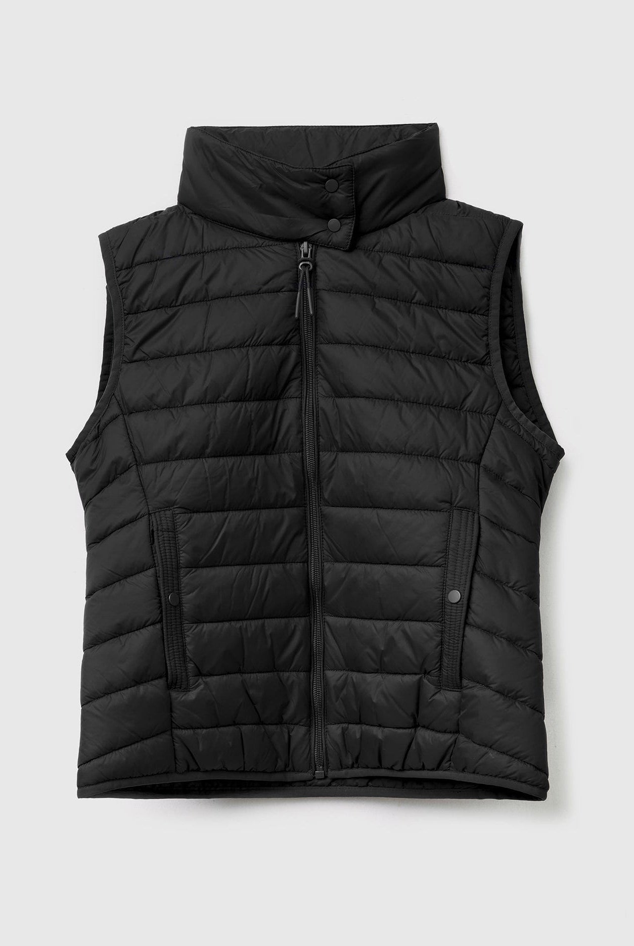 يونايتد كولورز اوف بينيتون جاكيت نفخ نسائية بدون أكمام مبطىة