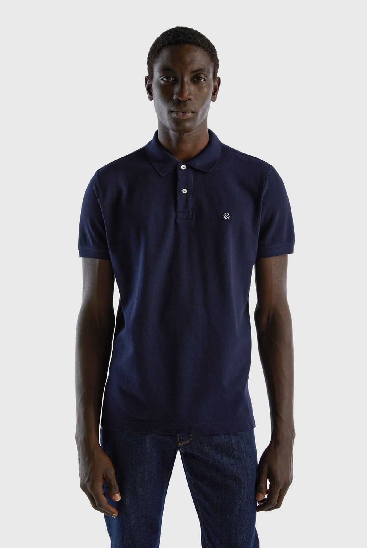 يونايتد كولورز اوف بينيتون قميص بولو للرجال