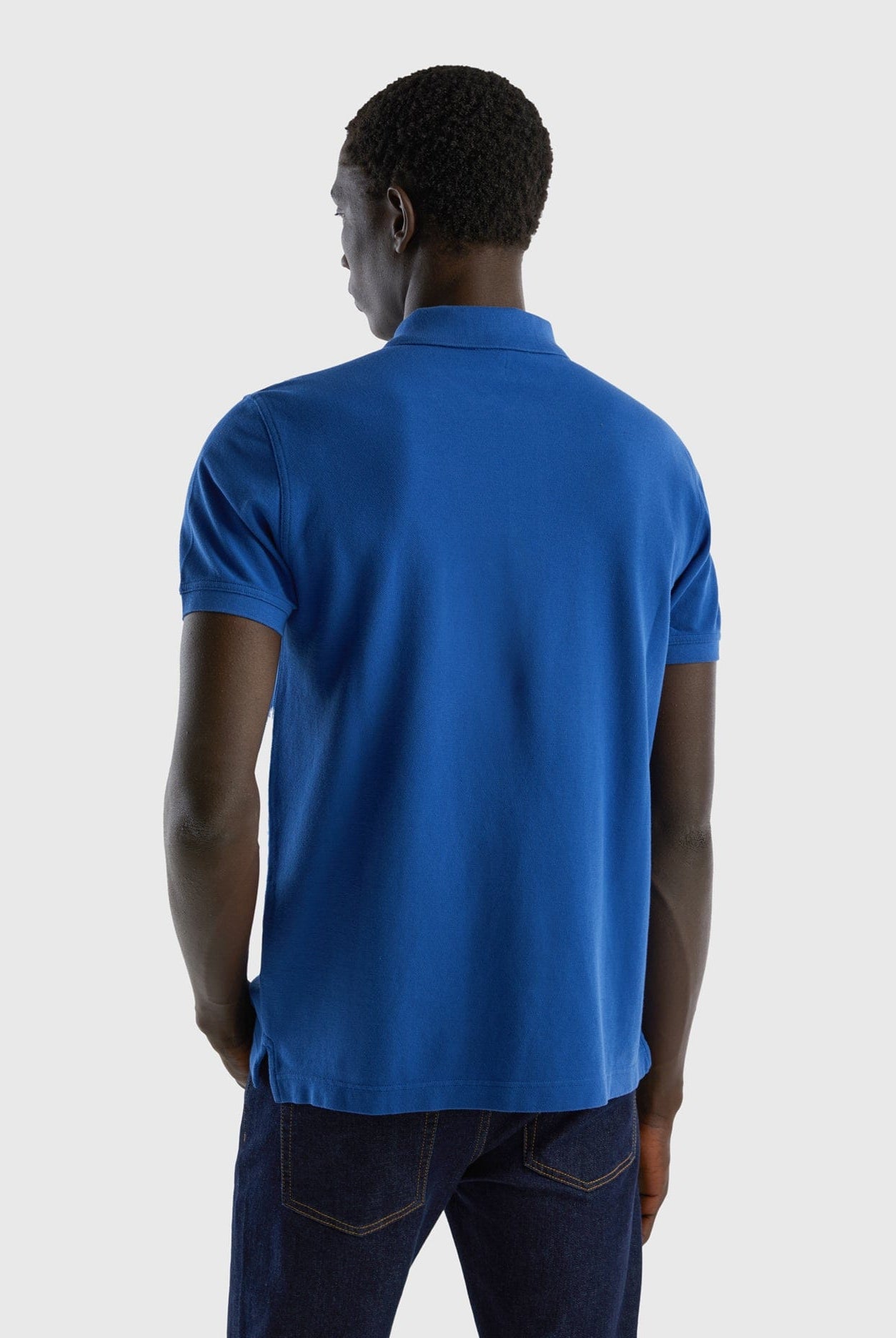 يونايتد كولورز اوف بينيتون قميص بولو للرجال