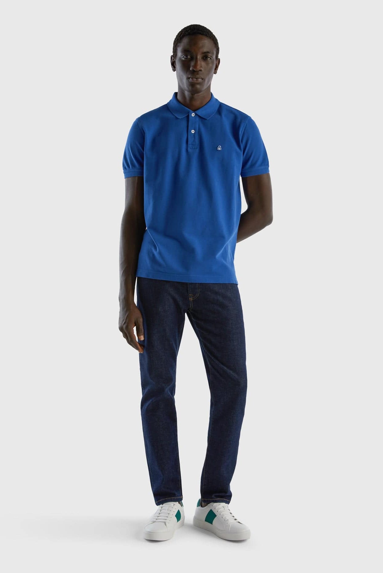 يونايتد كولورز اوف بينيتون قميص بولو للرجال