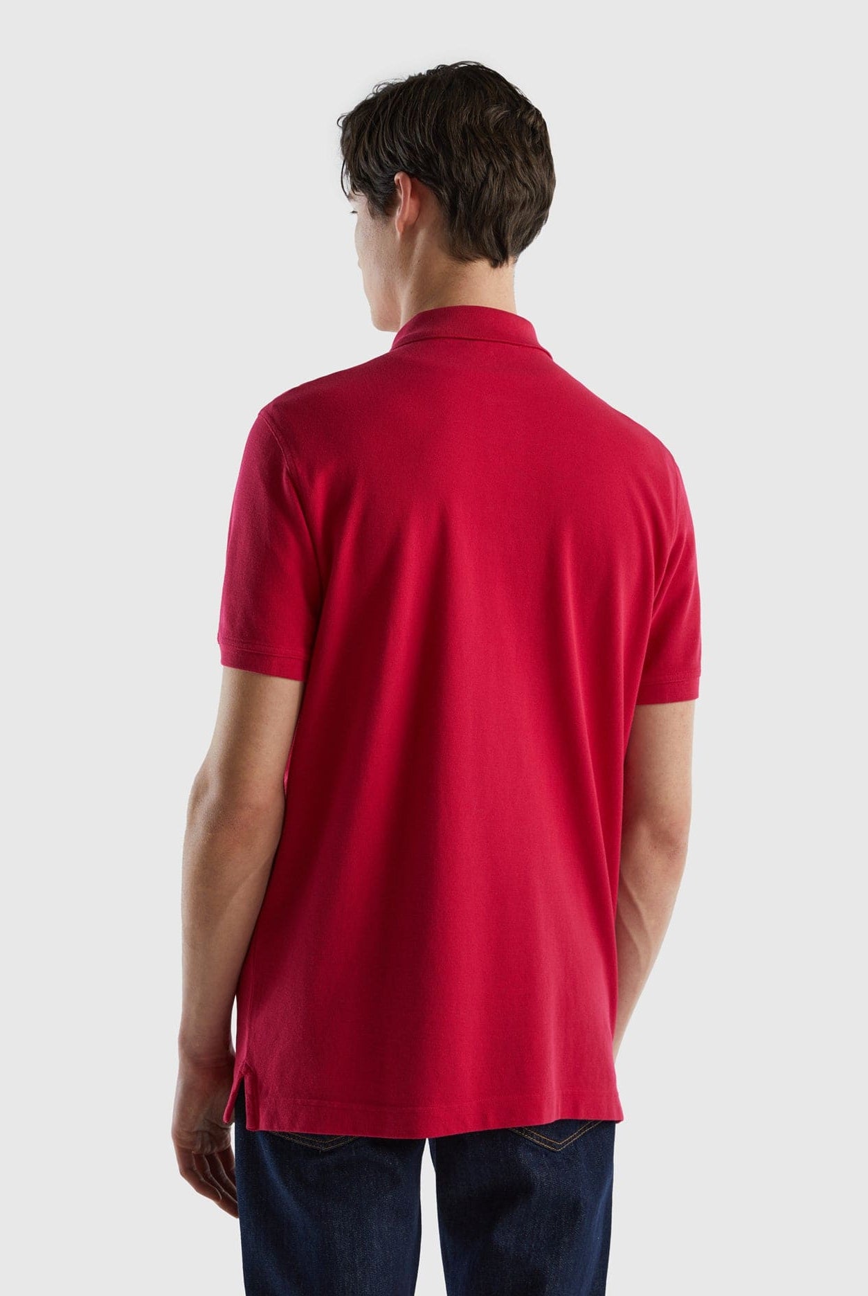 يونايتد كولورز اوف بينيتون قميص بولو للرجال