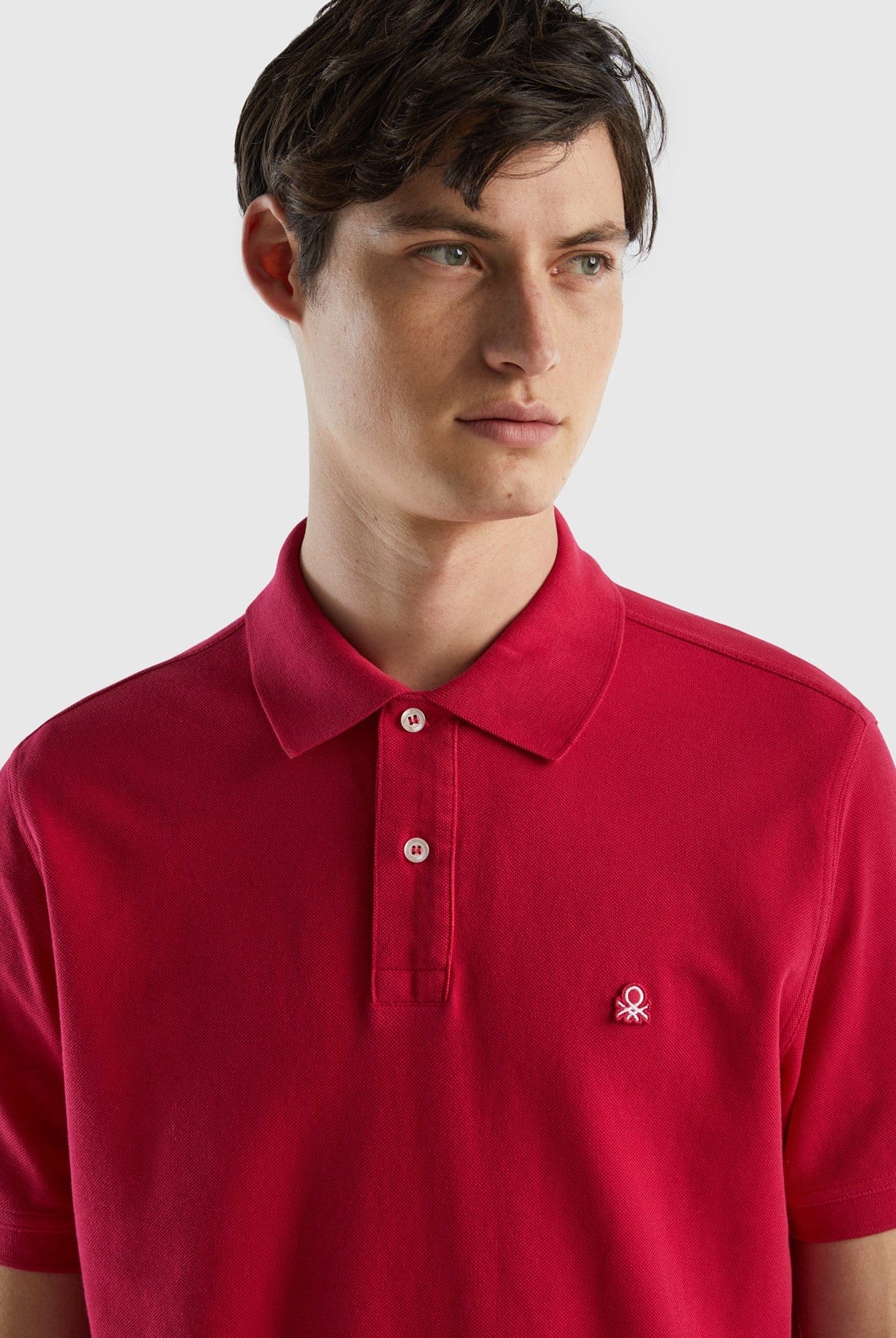 يونايتد كولورز اوف بينيتون قميص بولو للرجال