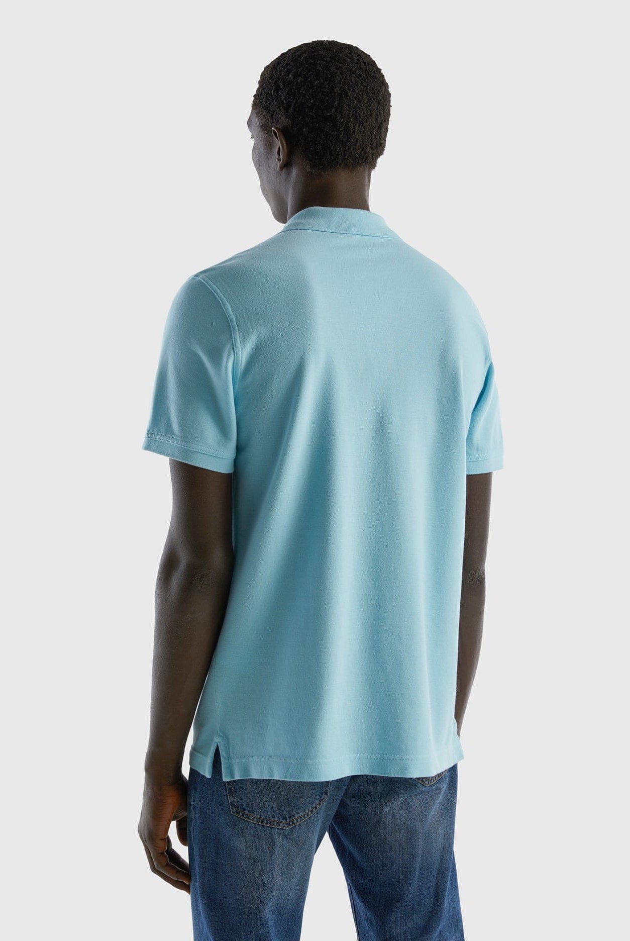 يونايتد كولورز اوف بينيتون قميص بولو للرجال