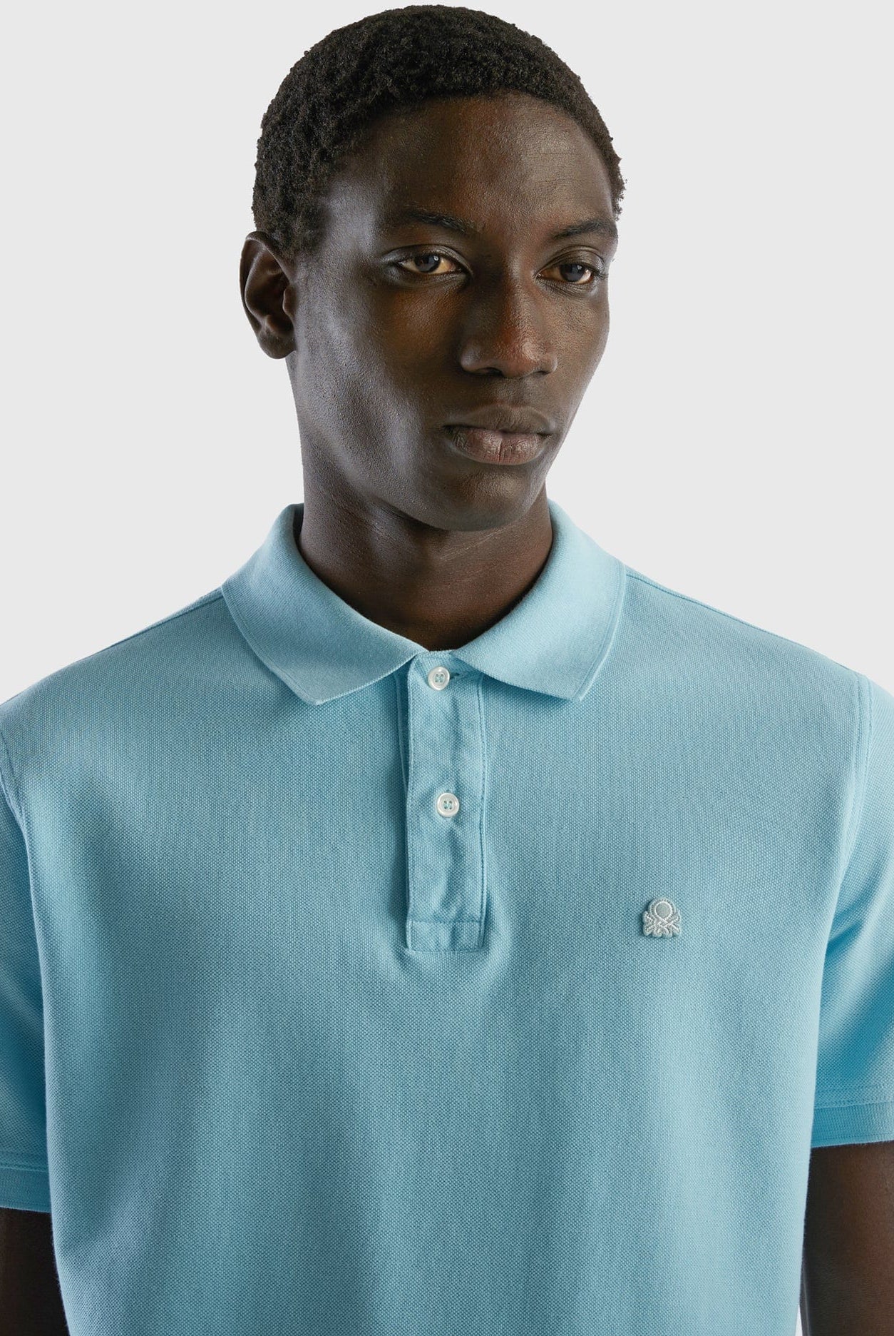 يونايتد كولورز اوف بينيتون قميص بولو للرجال