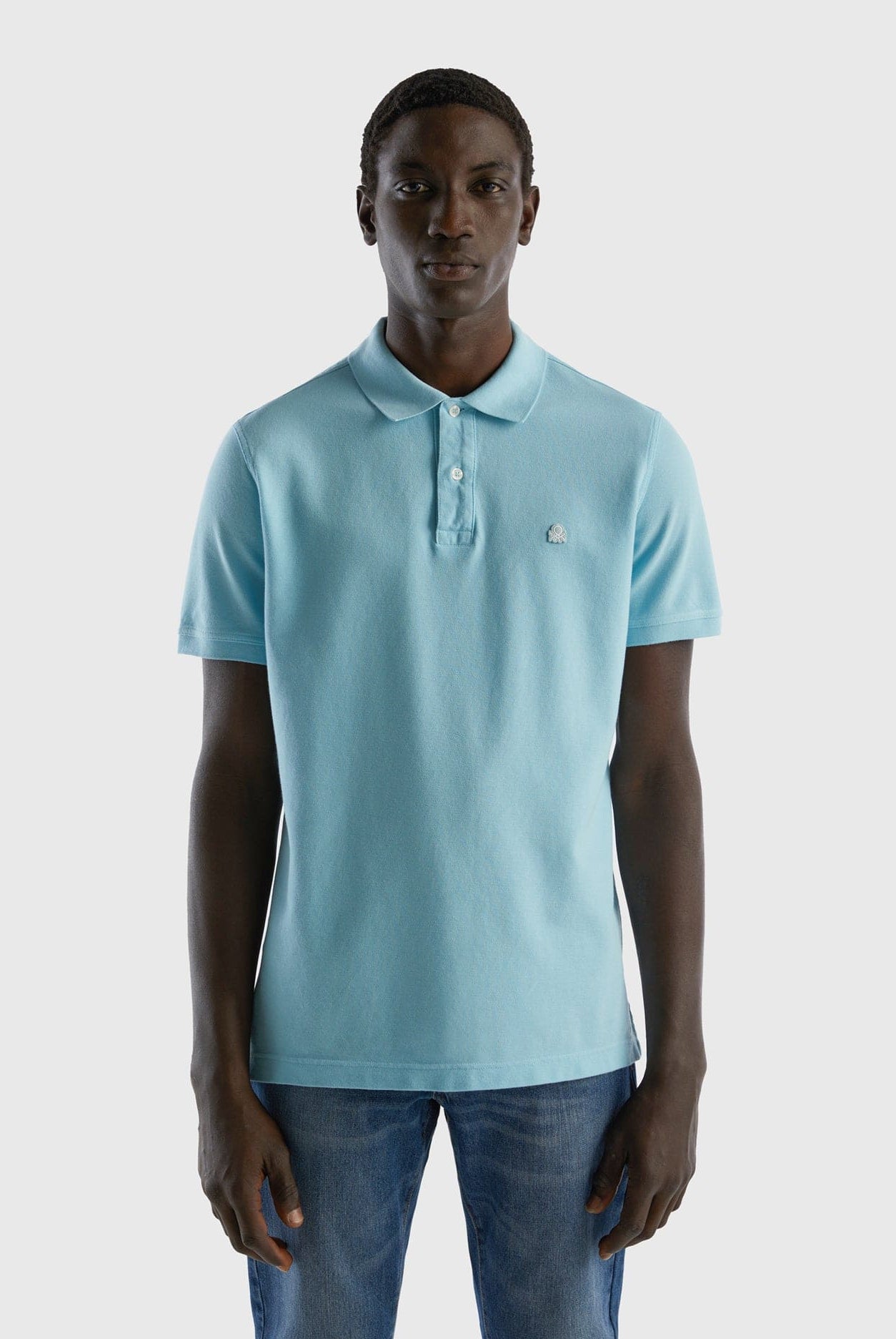 يونايتد كولورز اوف بينيتون قميص بولو للرجال