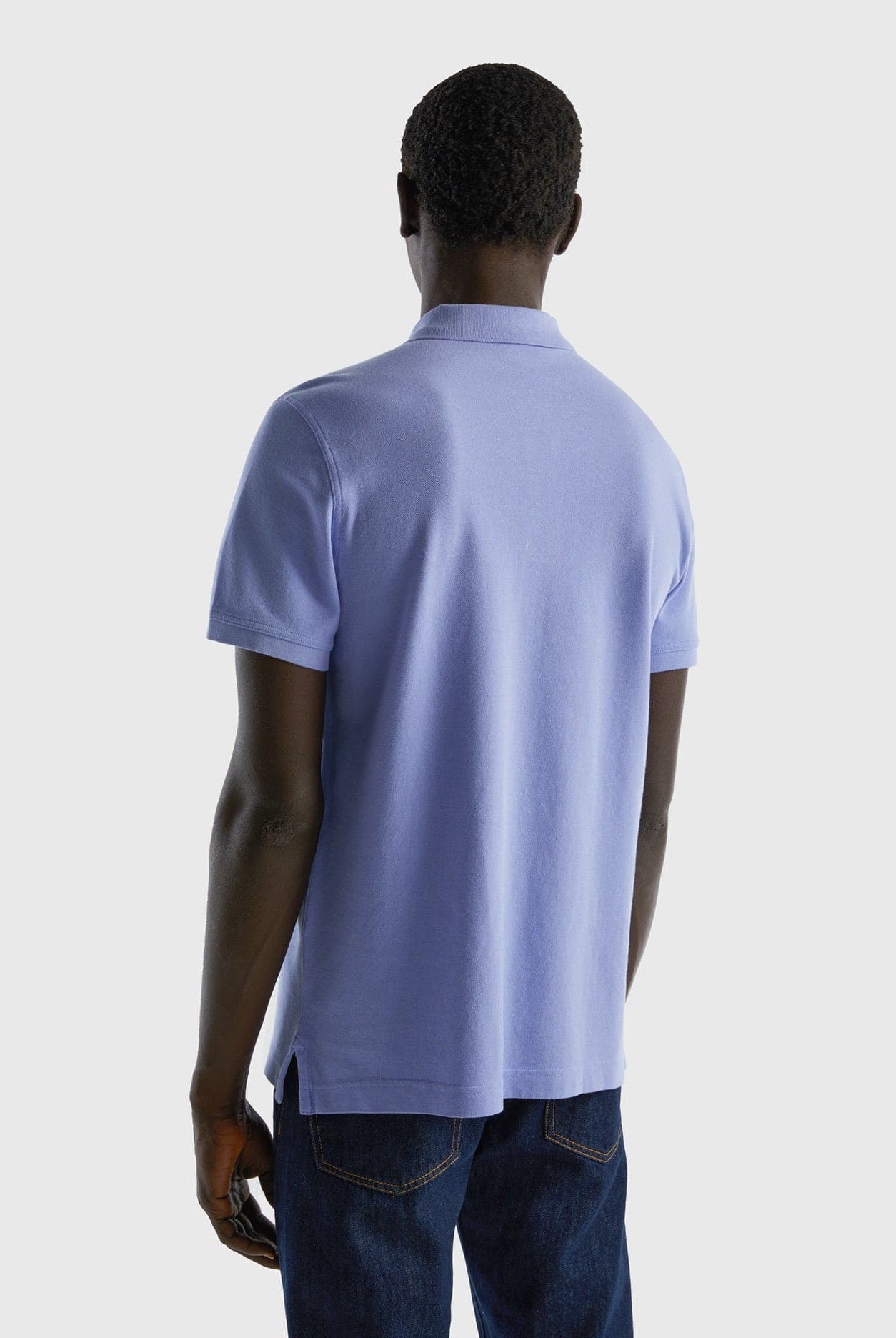 يونايتد كولورز اوف بينيتون قميص بولو للرجال