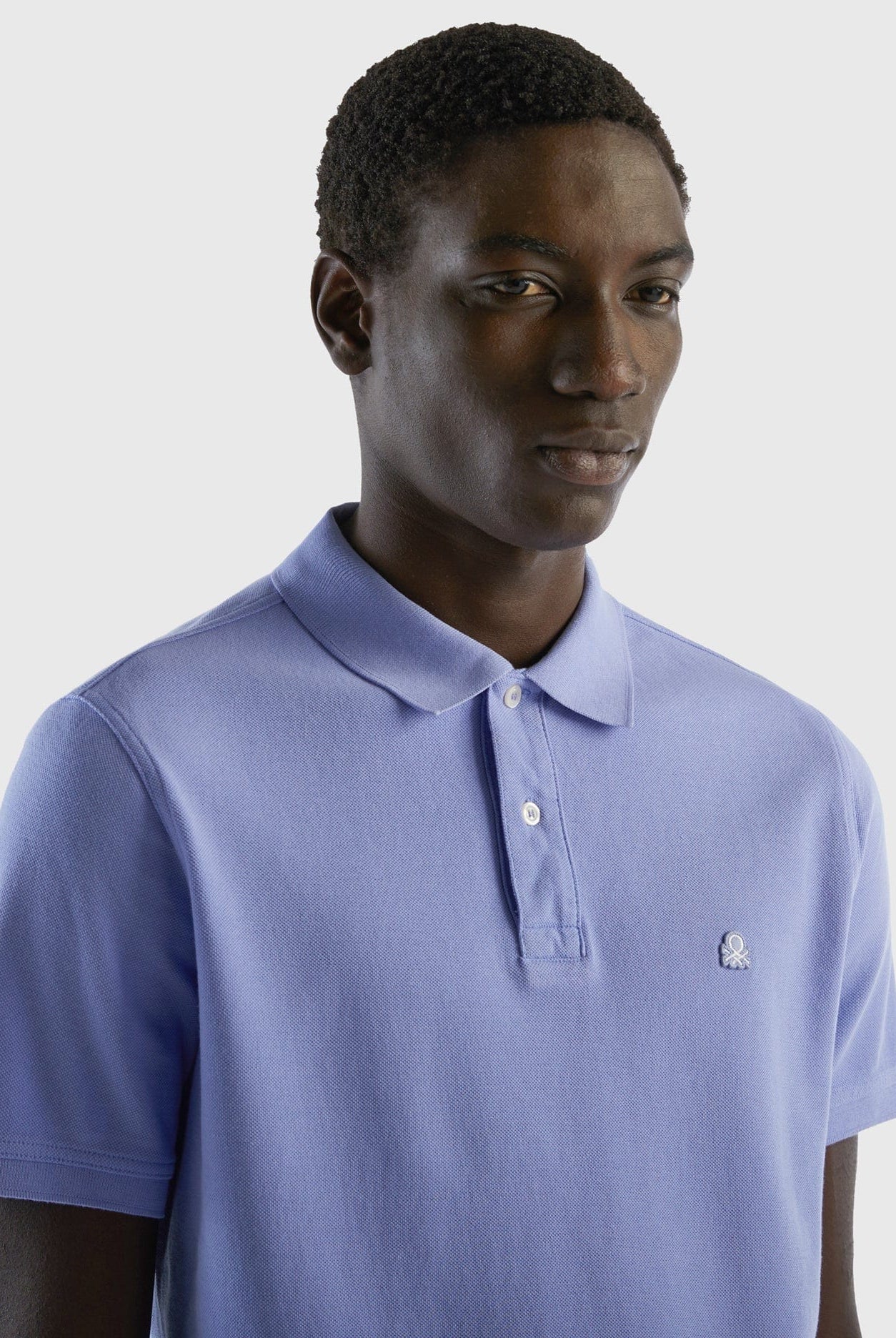 يونايتد كولورز اوف بينيتون قميص بولو للرجال