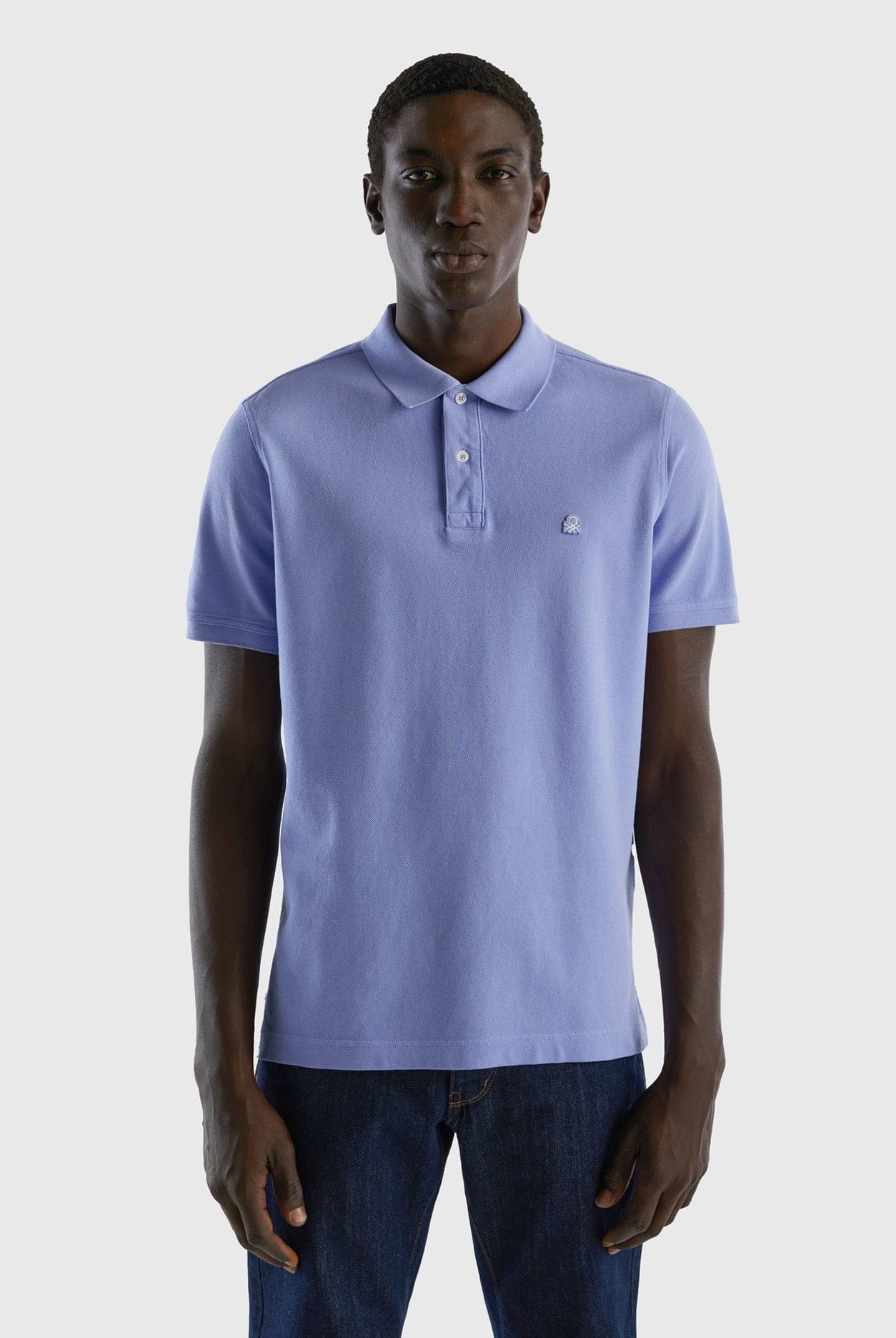 يونايتد كولورز اوف بينيتون قميص بولو للرجال