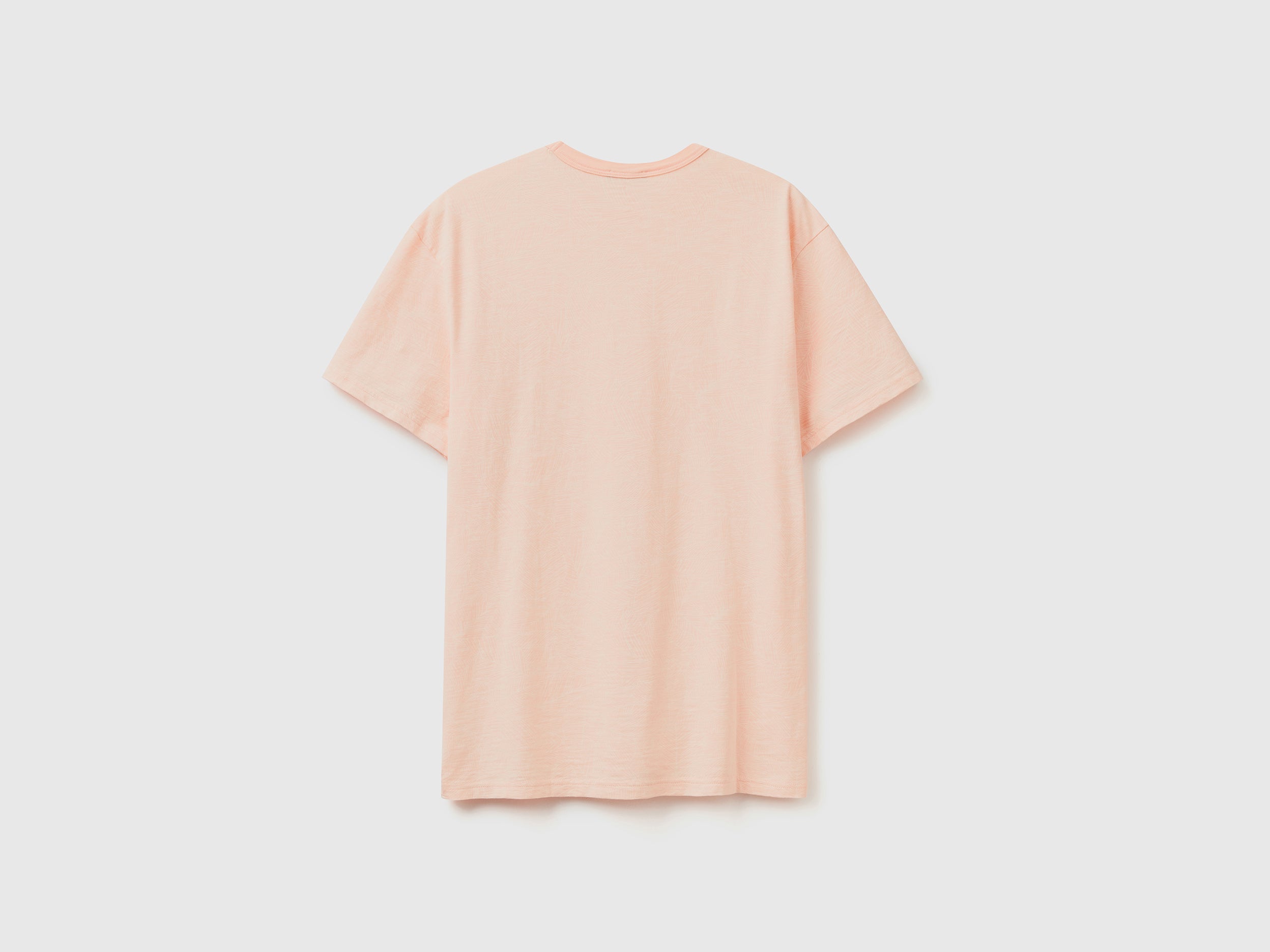 يونايتد كولورز اوف بينيتون تيشيرت سادة نص كم رجالي