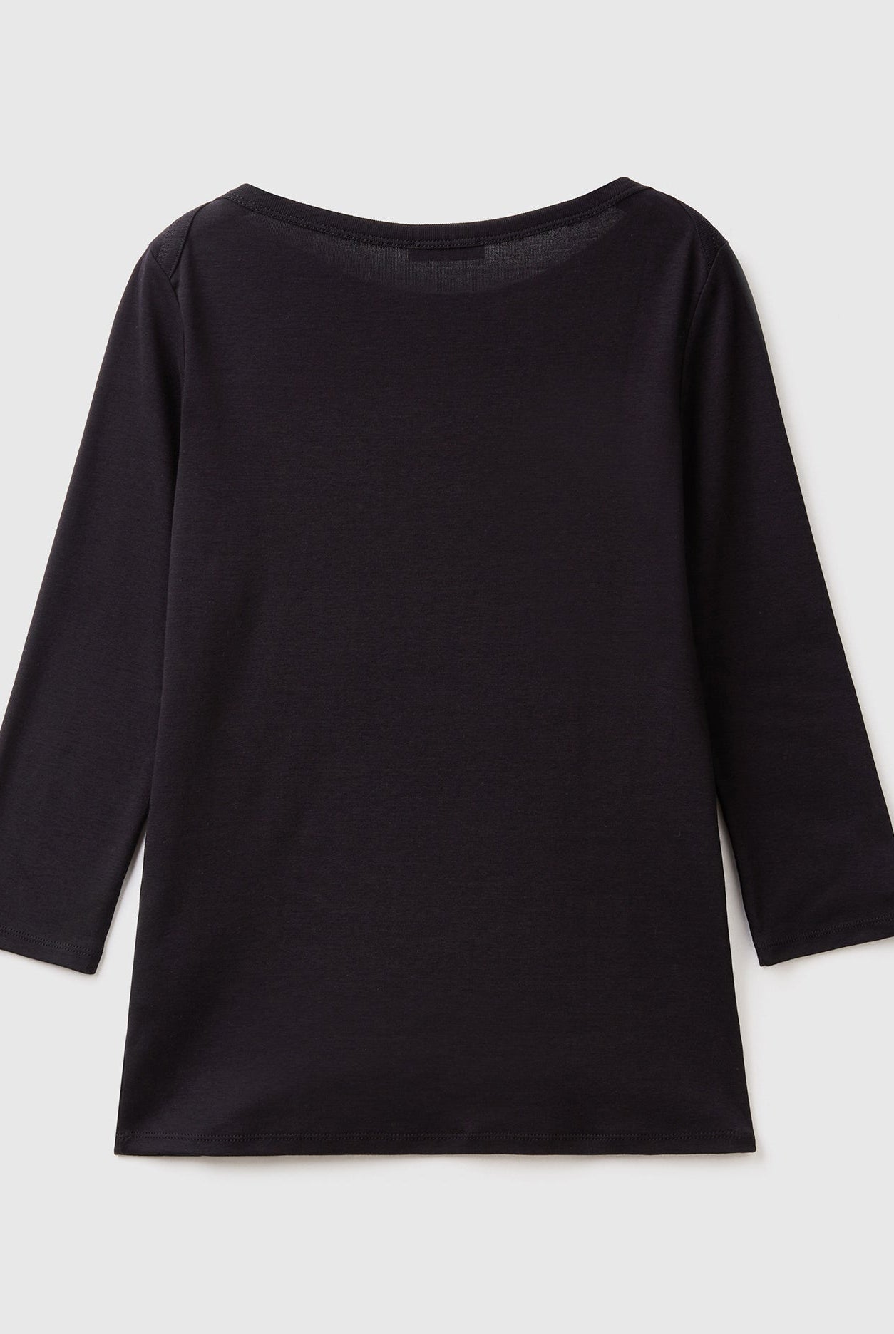 يونايتد كولورز اوف بينيتون تيشيرت برقبة دائرية من القطن الخالص 100% نسائي