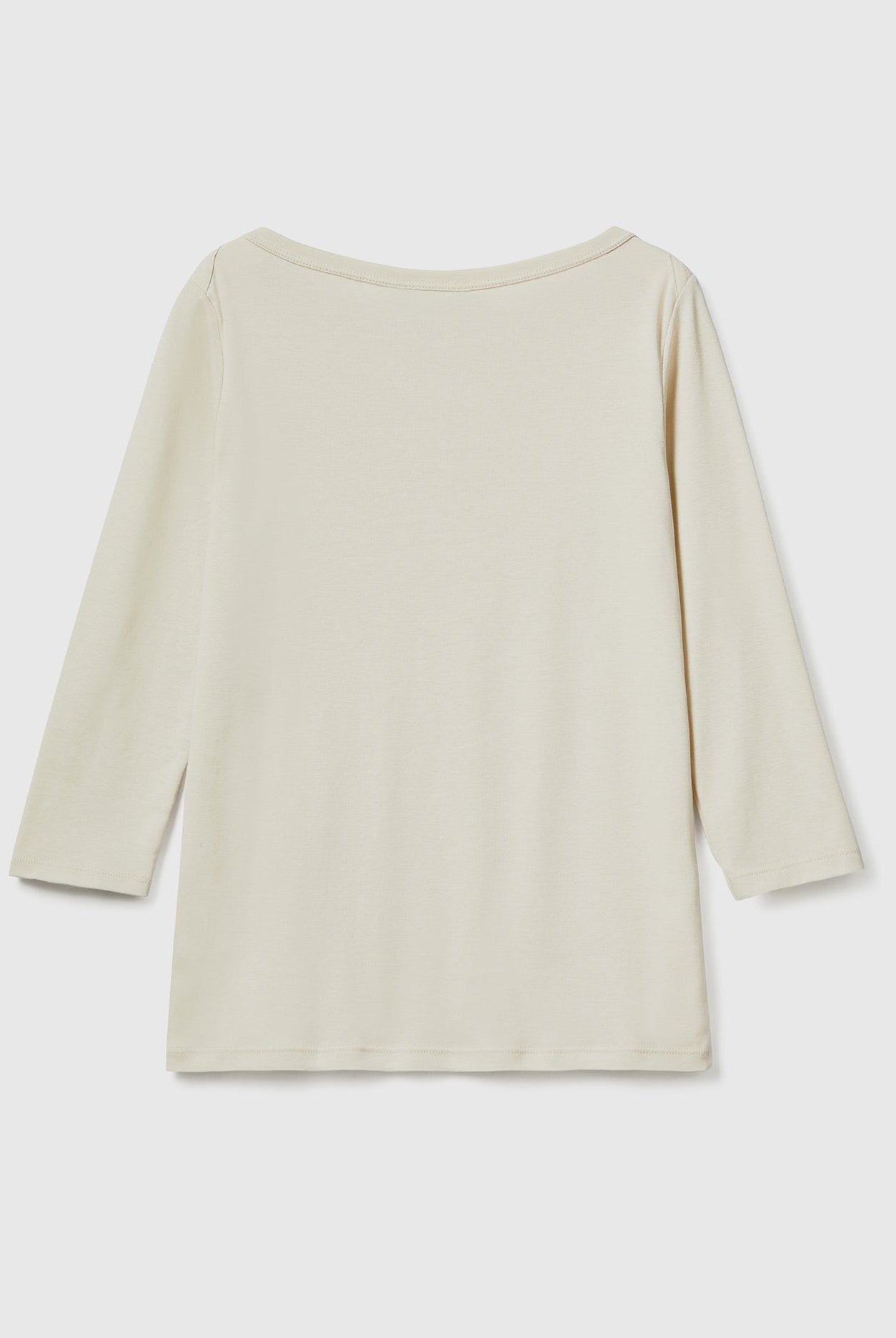 يونايتد كولورز اوف بينيتون تيشيرت برقبة دائرية من القطن الخالص 100% نسائي