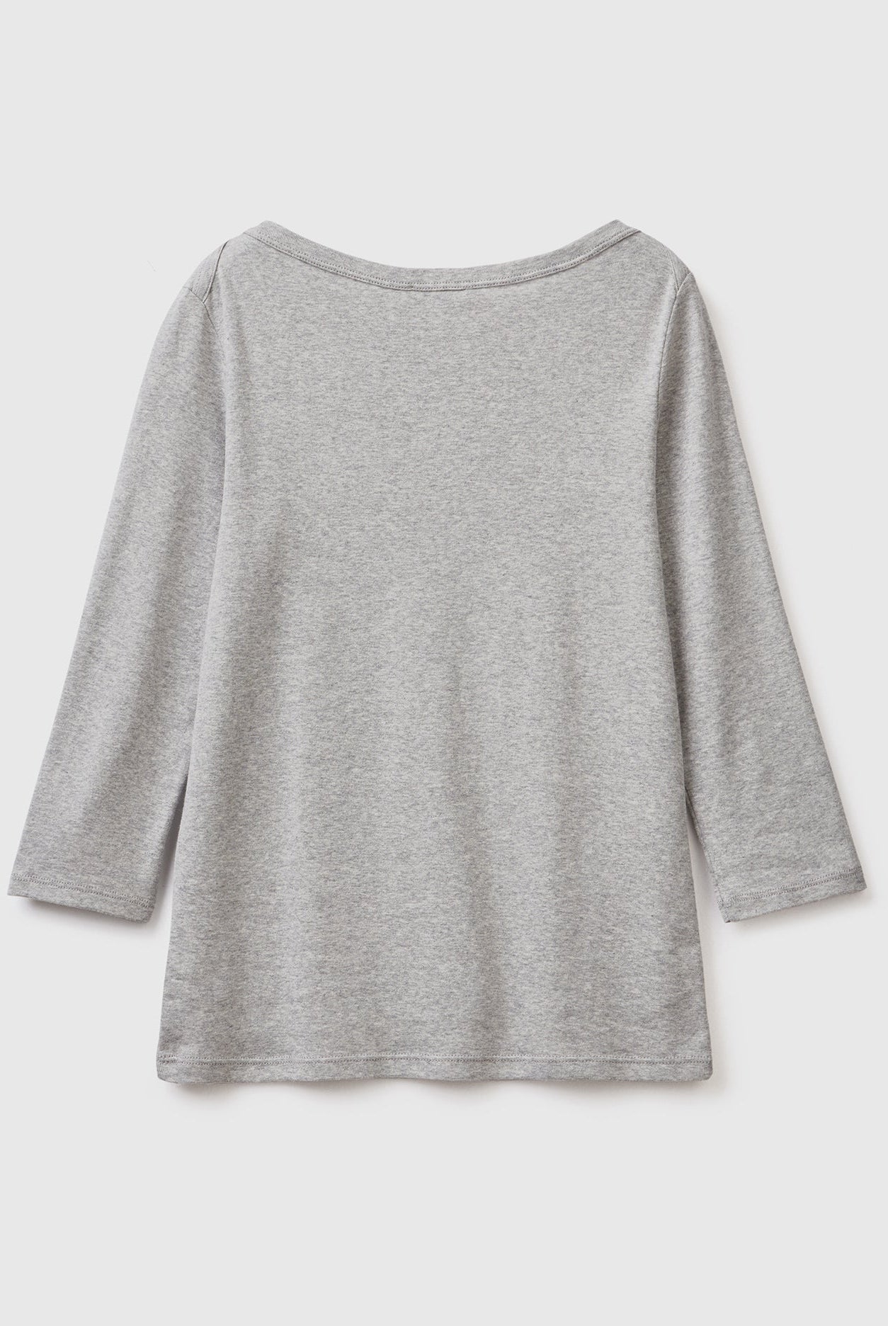 يونايتد كولورز اوف بينيتون تيشيرت برقبة دائرية من القطن الخالص 100% نسائي