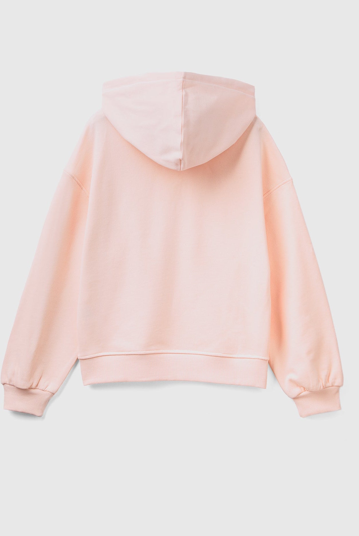 يونايتد كولورز اوف بينيتون هودي قطن بسحاب بنسبة 100% نسائي