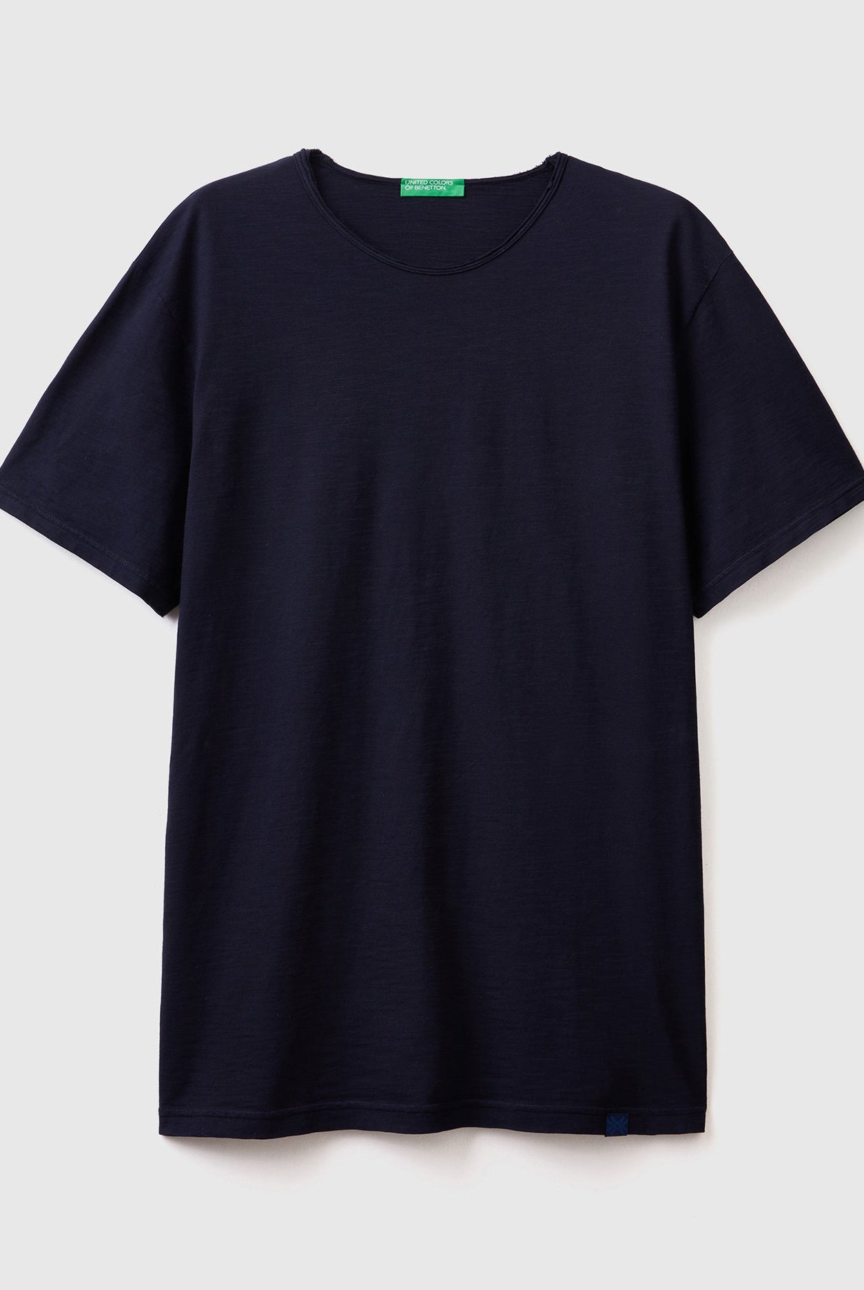 يونايتد كولورز اوف بينيتون تي شيرت من القطن نص كم رجالي