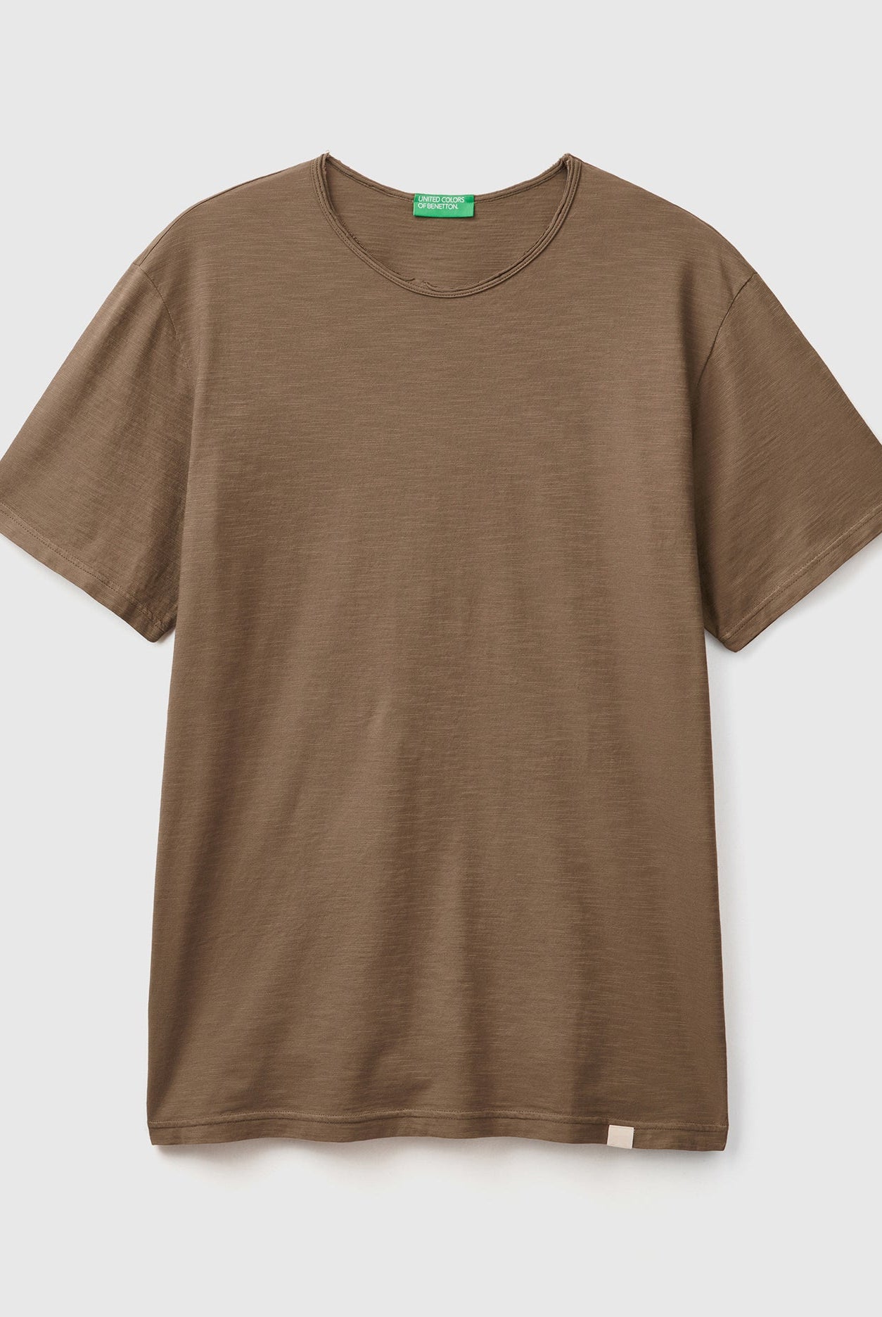 يونايتد كولورز اوف بينيتون تي شيرت من القطن نص كم رجالي