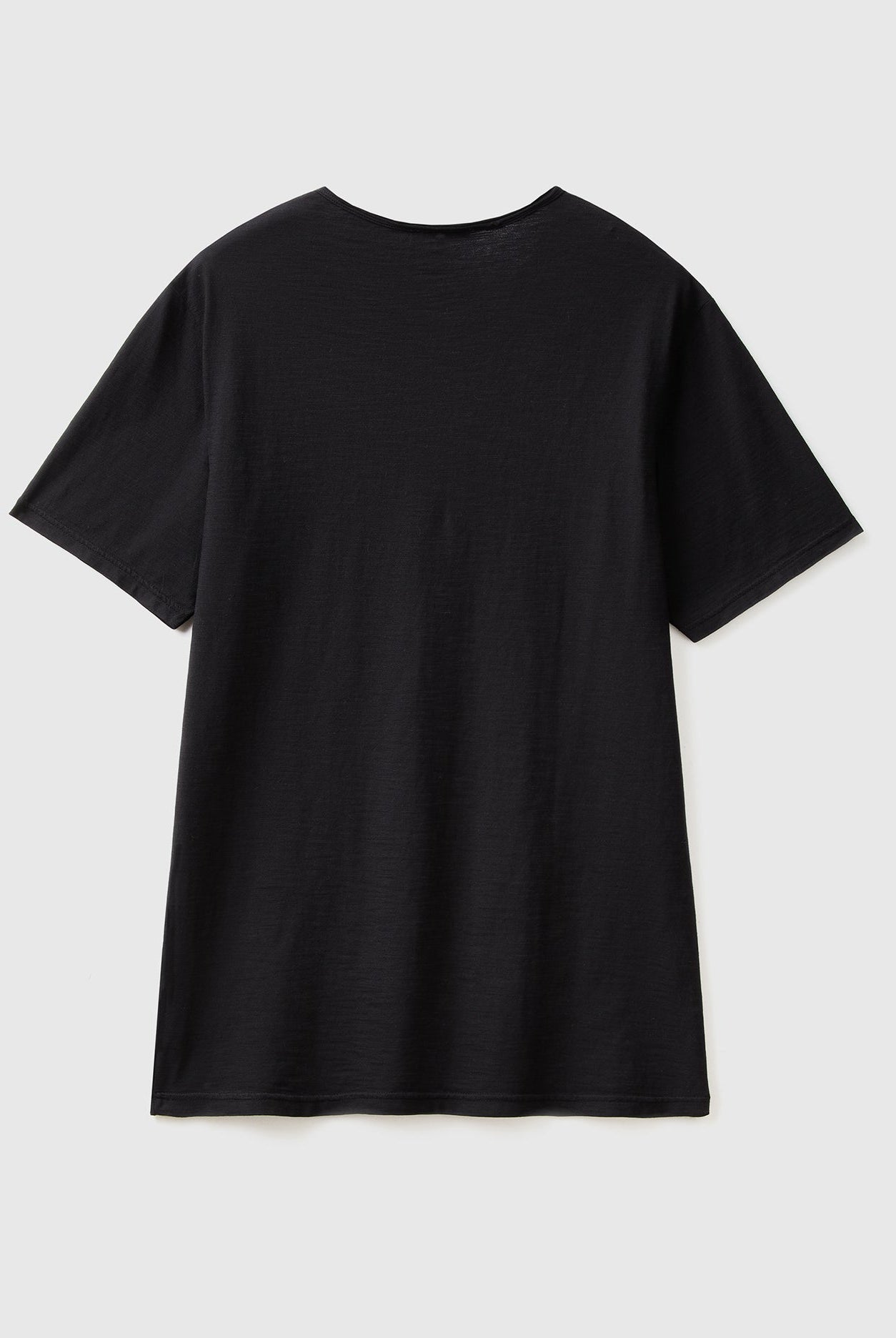 يونايتد كولورز اوف بينيتون تي شيرت من القطن نص كم رجالي