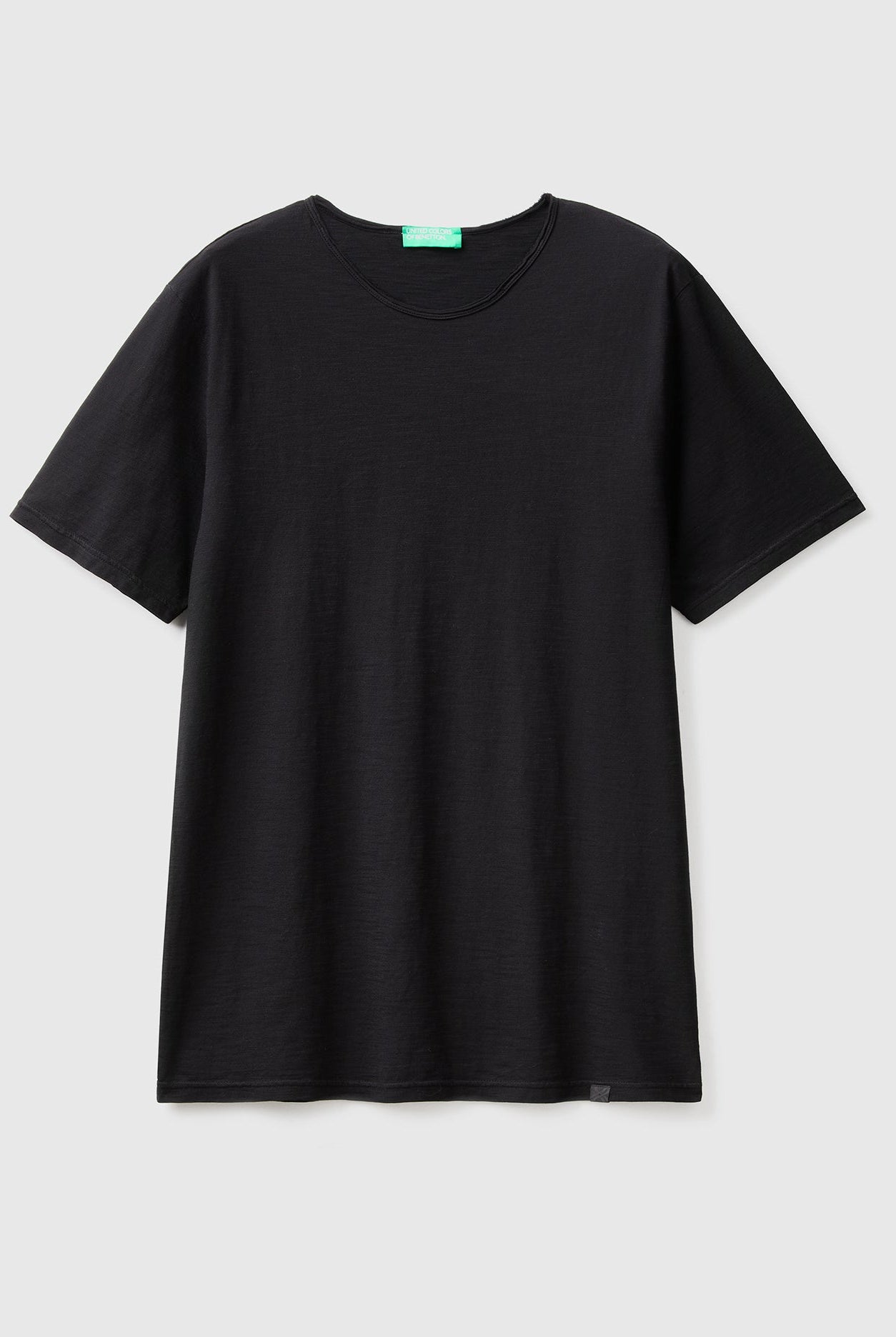 يونايتد كولورز اوف بينيتون تي شيرت من القطن نص كم رجالي