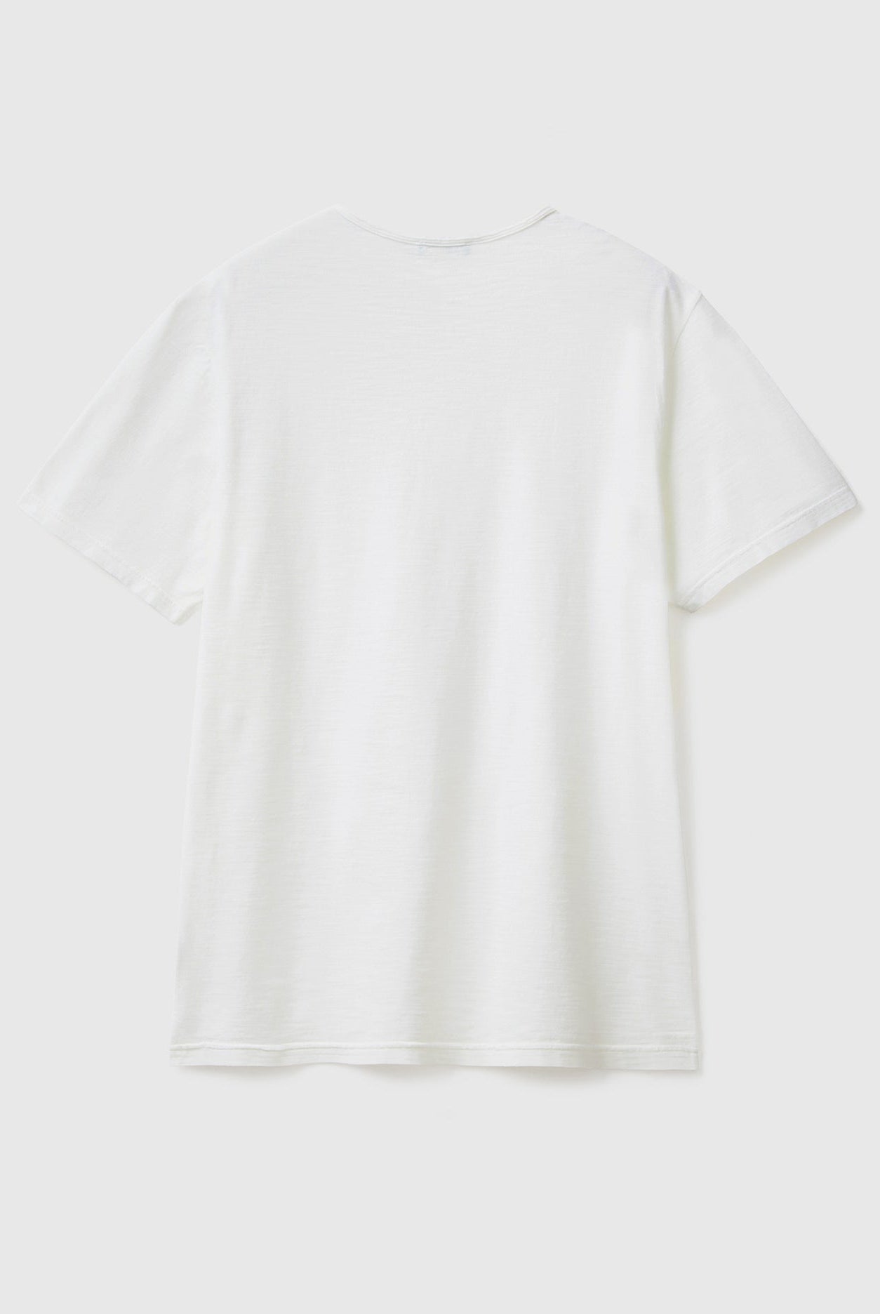 يونايتد كولورز اوف بينيتون تي شيرت من القطن نص كم رجالي